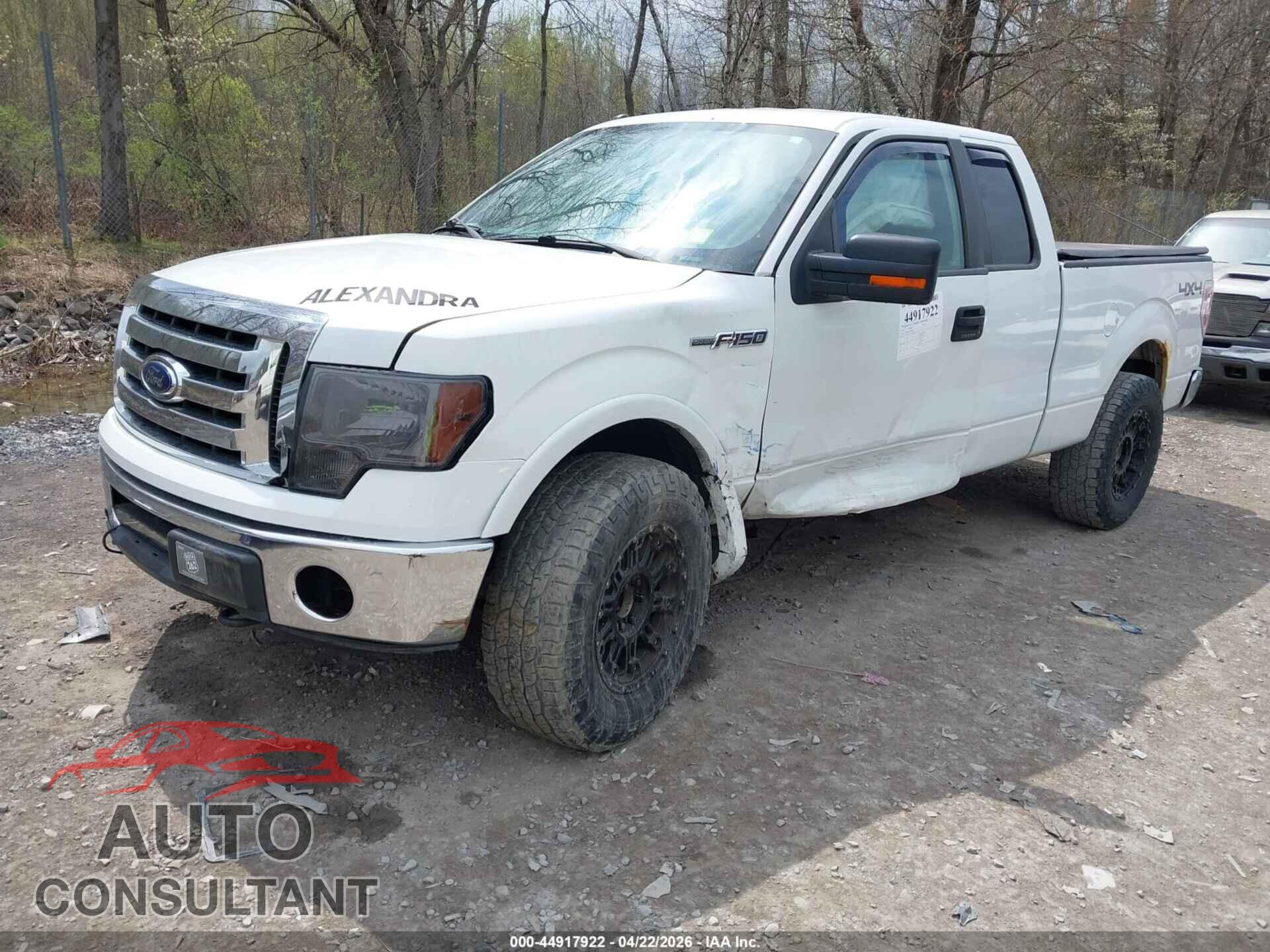 FORD F-150 2012 - 1FTFX1EF7CFD08678