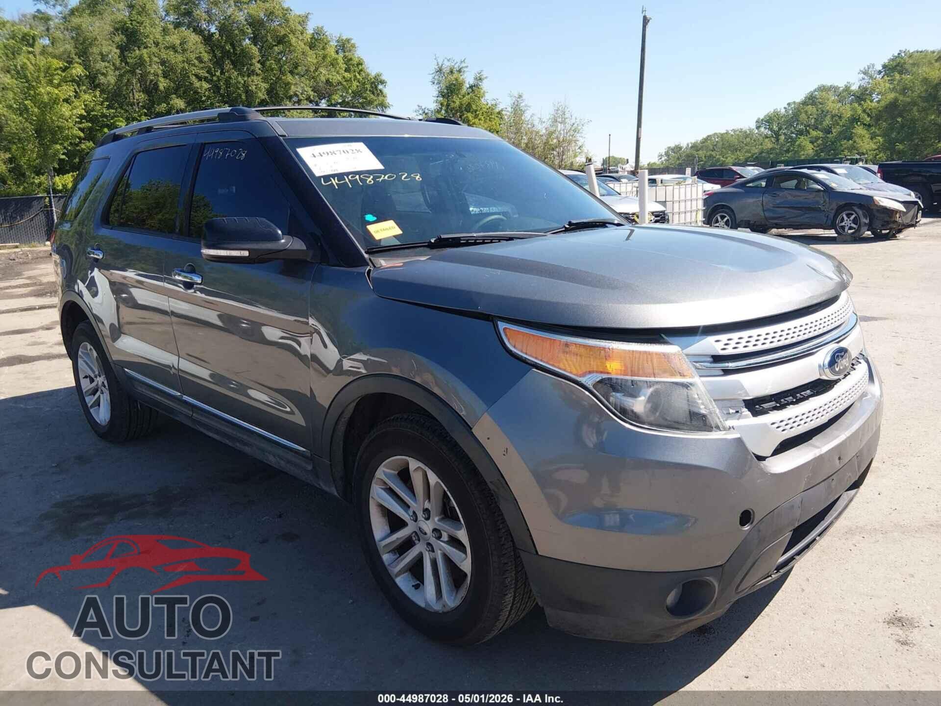 FORD EXPLORER 2014 - 1FM5K8D81EGC39291