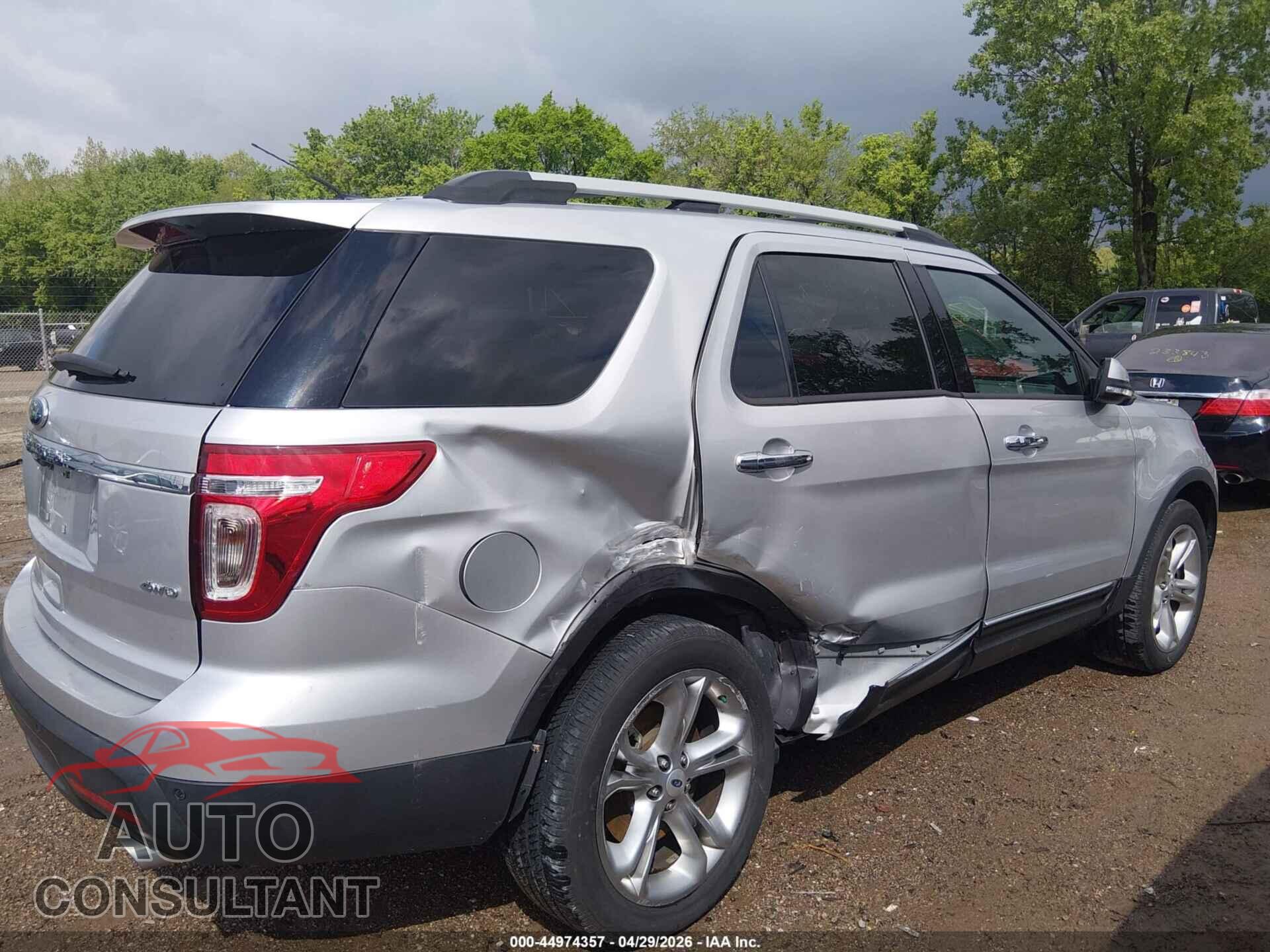 FORD EXPLORER 2013 - 1FM5K8F88DGB48501