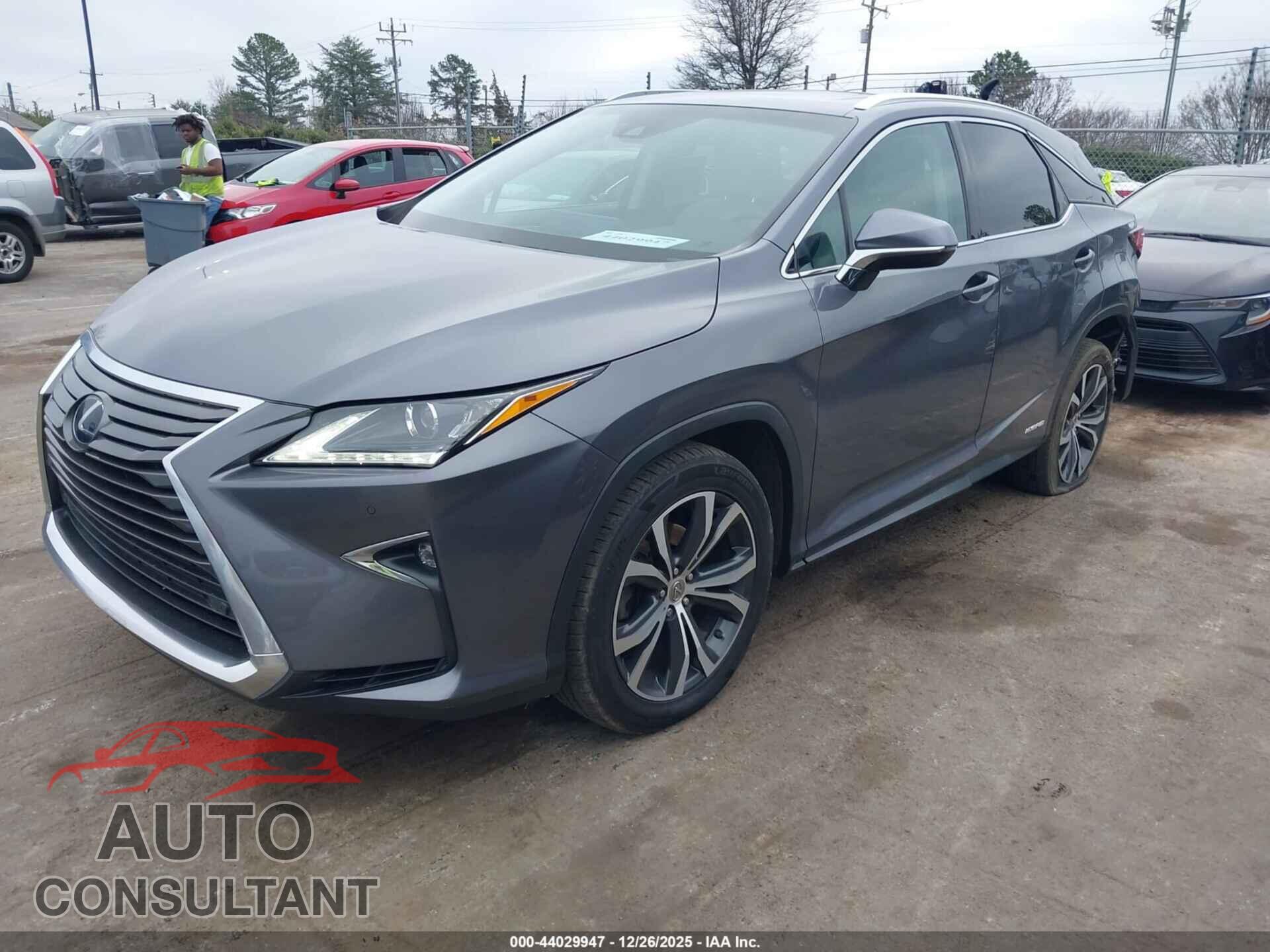 LEXUS RX 450H 2017 - 2T2BGMCA2HC011773
