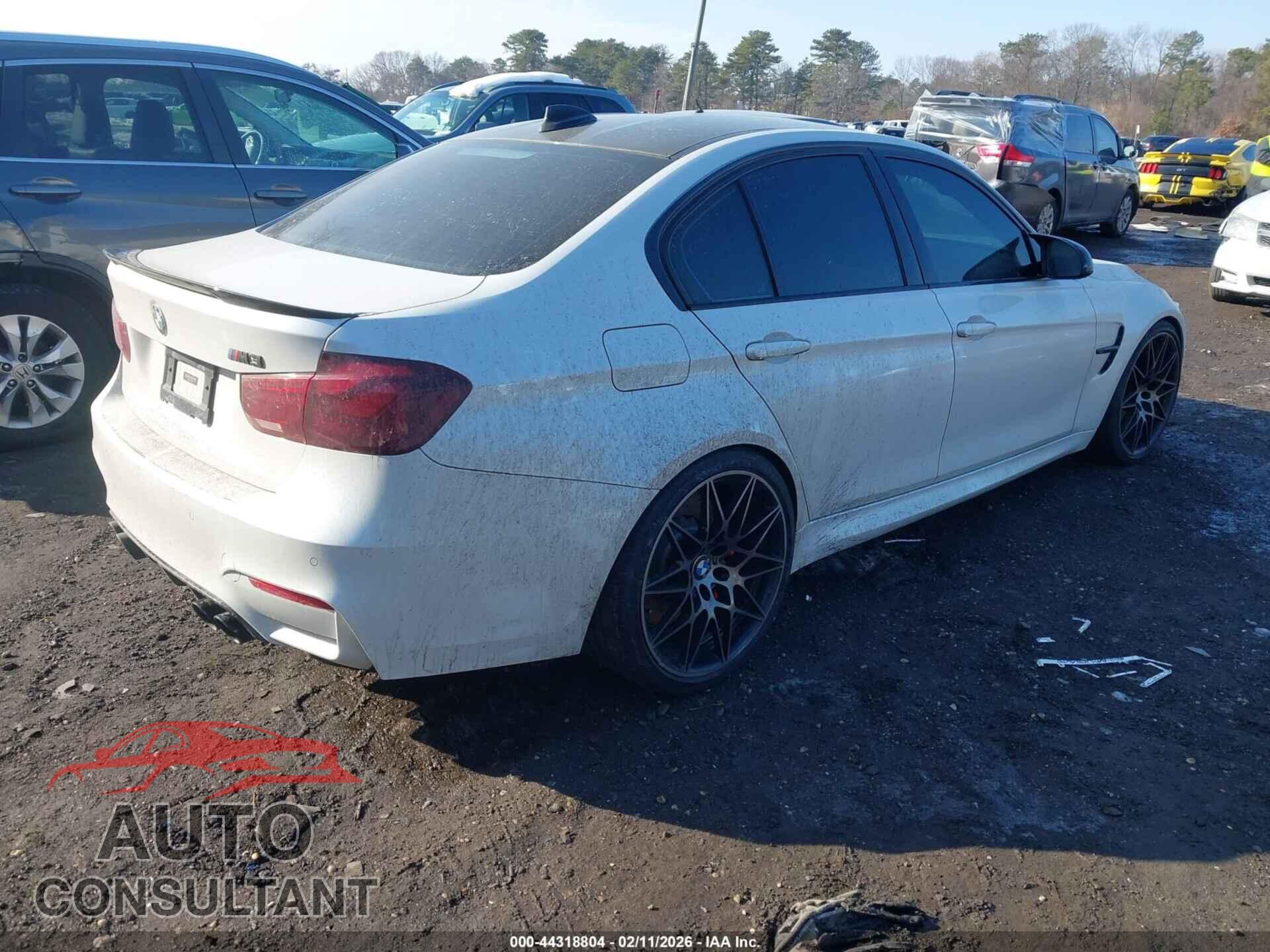 BMW M3 2018 - WBS8M9C54J5L00351
