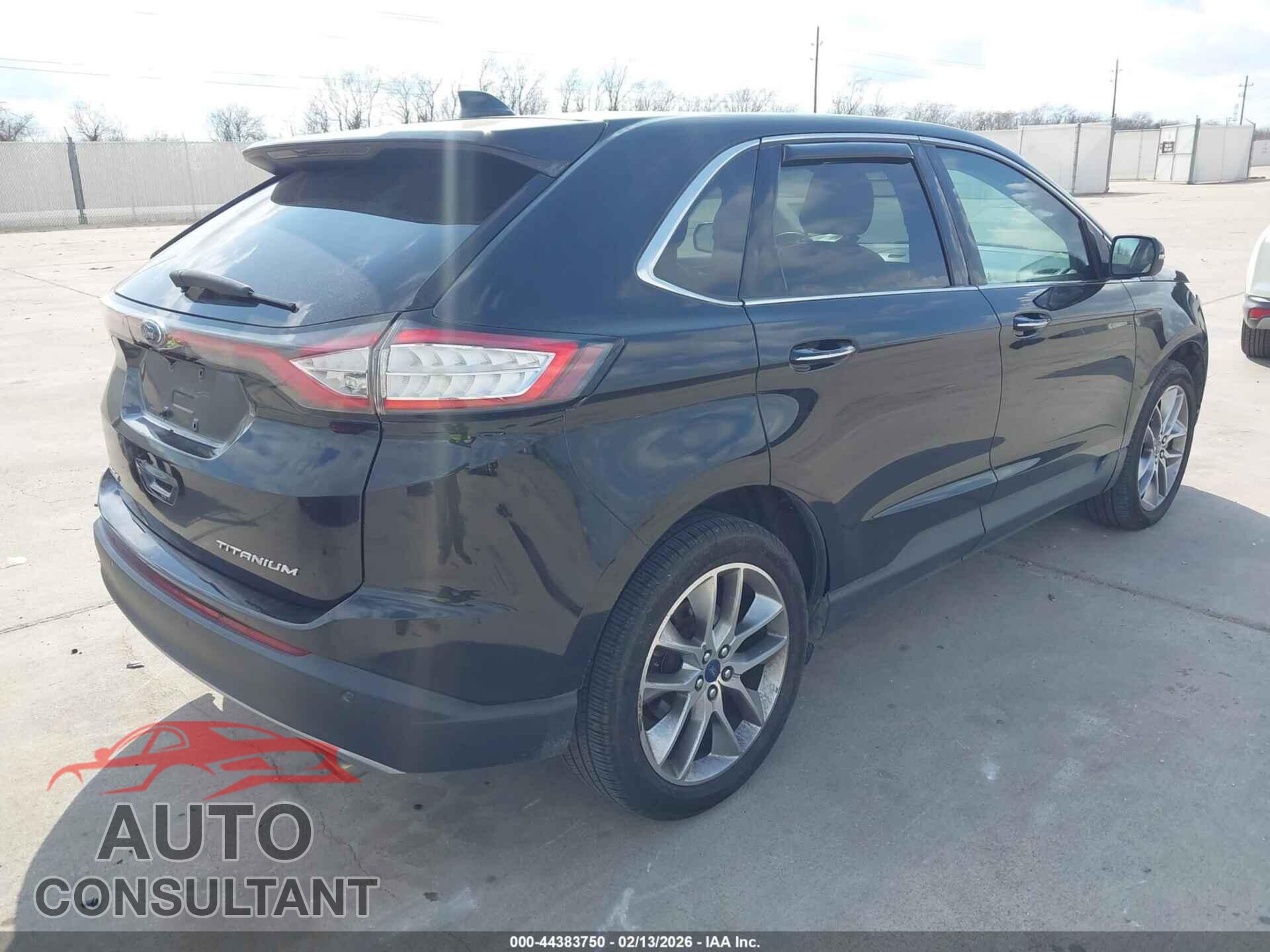 FORD EDGE 2015 - 2FMPK3K87FBB33645
