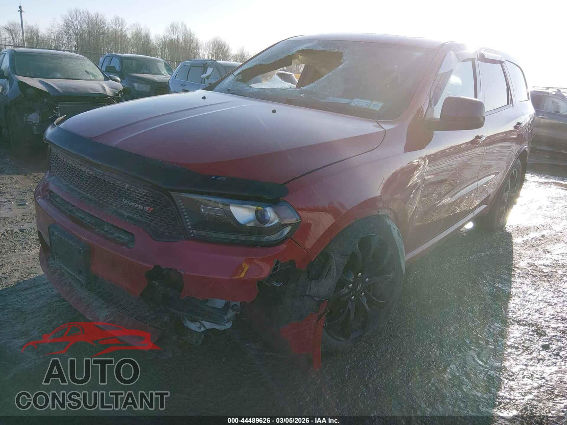 DODGE DURANGO 2020 - 1C4RDJDG0LC107481