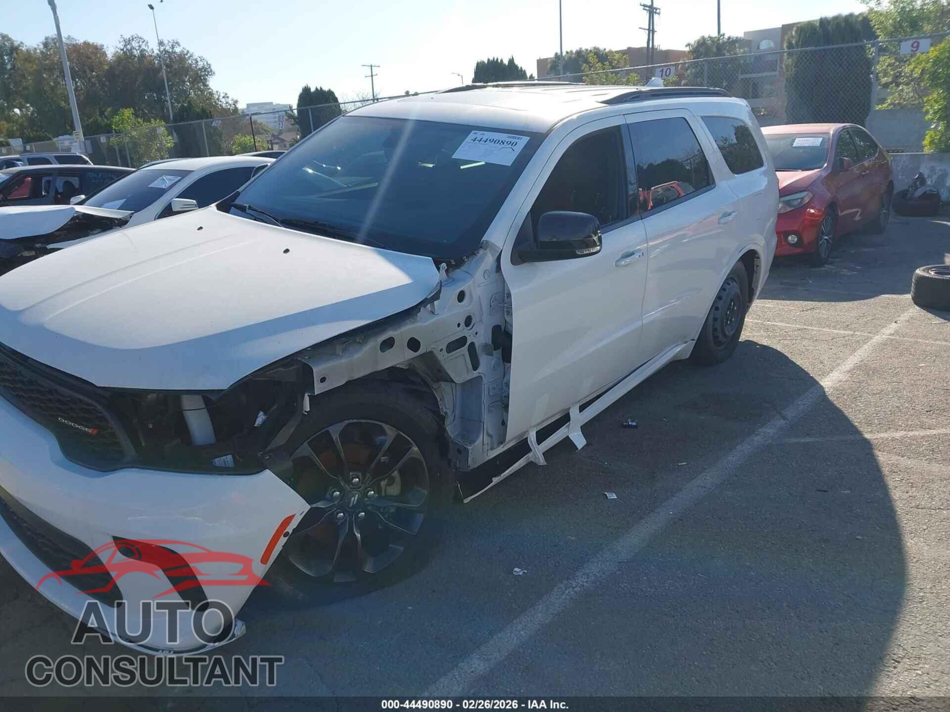 DODGE DURANGO 2021 - 1C4RDHDG6MC761668