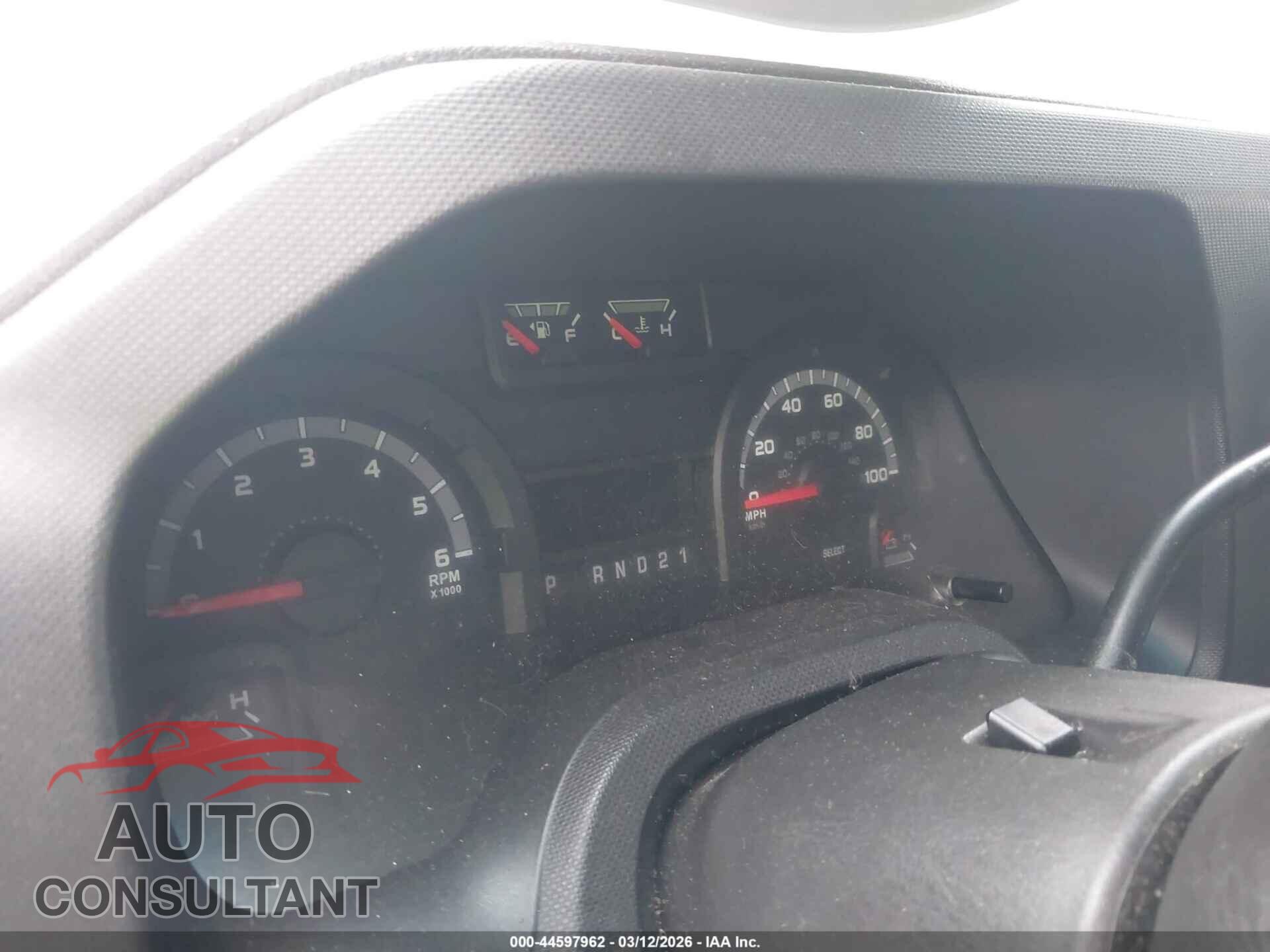 FORD E-150 2012 - 1FTNE1ELXCDA36324