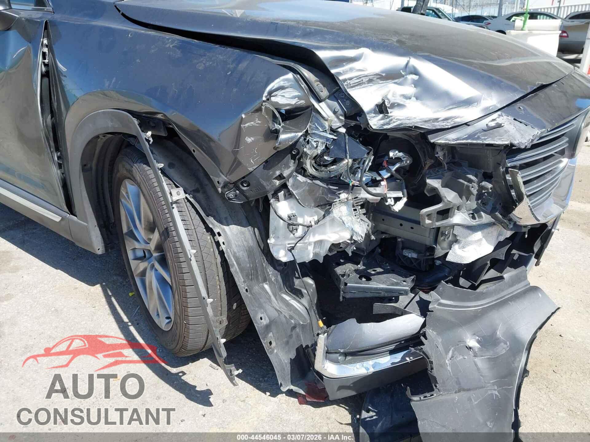 MAZDA CX-9 2017 - JM3TCADY7H0136381