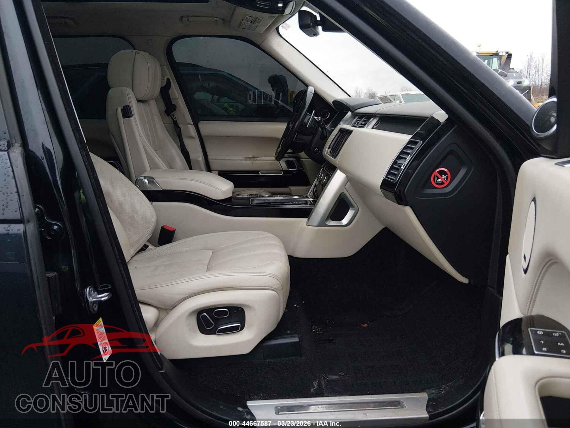 LAND ROVER RANGE ROVER 2014 - SALGV2TF5EA195888