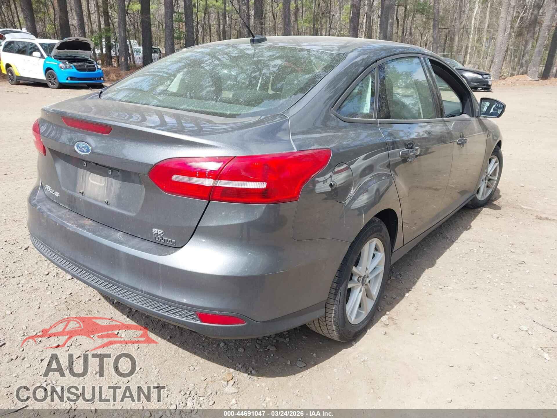 FORD FOCUS 2017 - 1FADP3F23HL301451