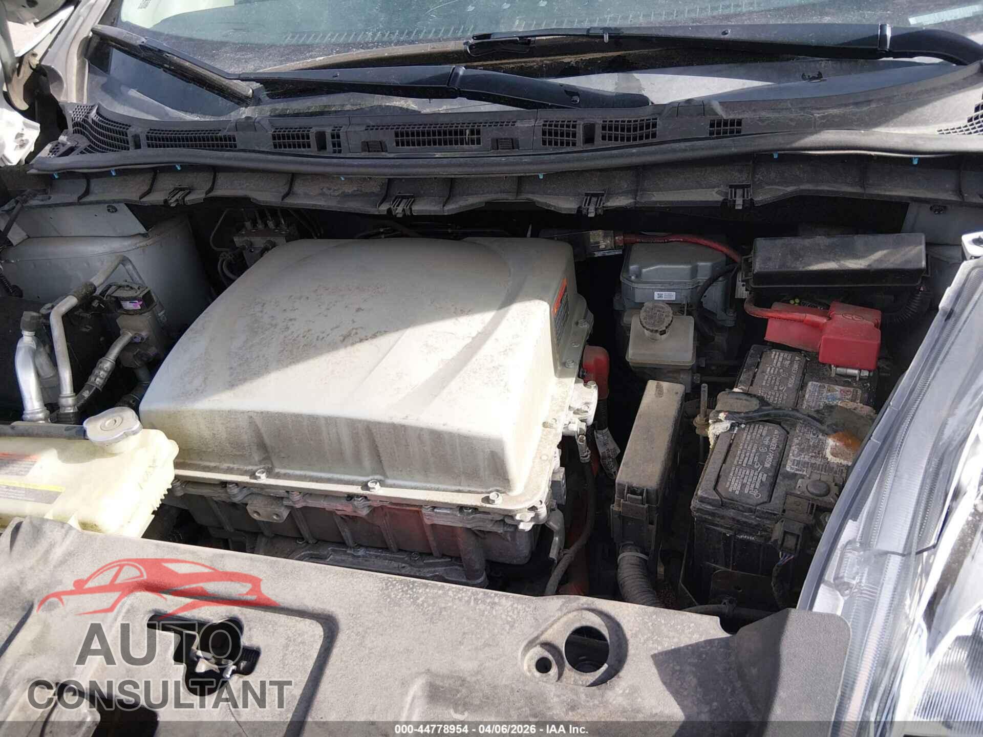 NISSAN LEAF 2017 - 1N4BZ0CP8HC307407