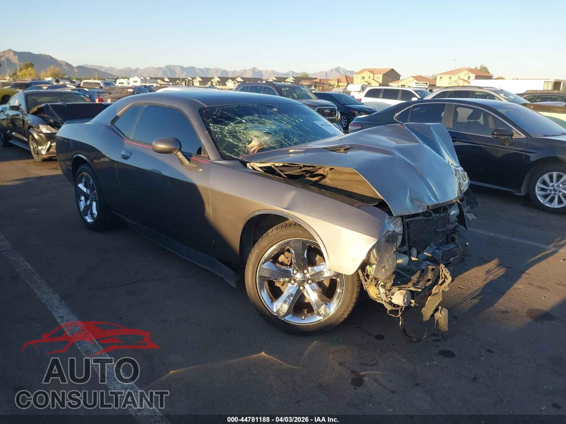 DODGE CHALLENGER 2011 - 2B3CJ5DT7BH512950