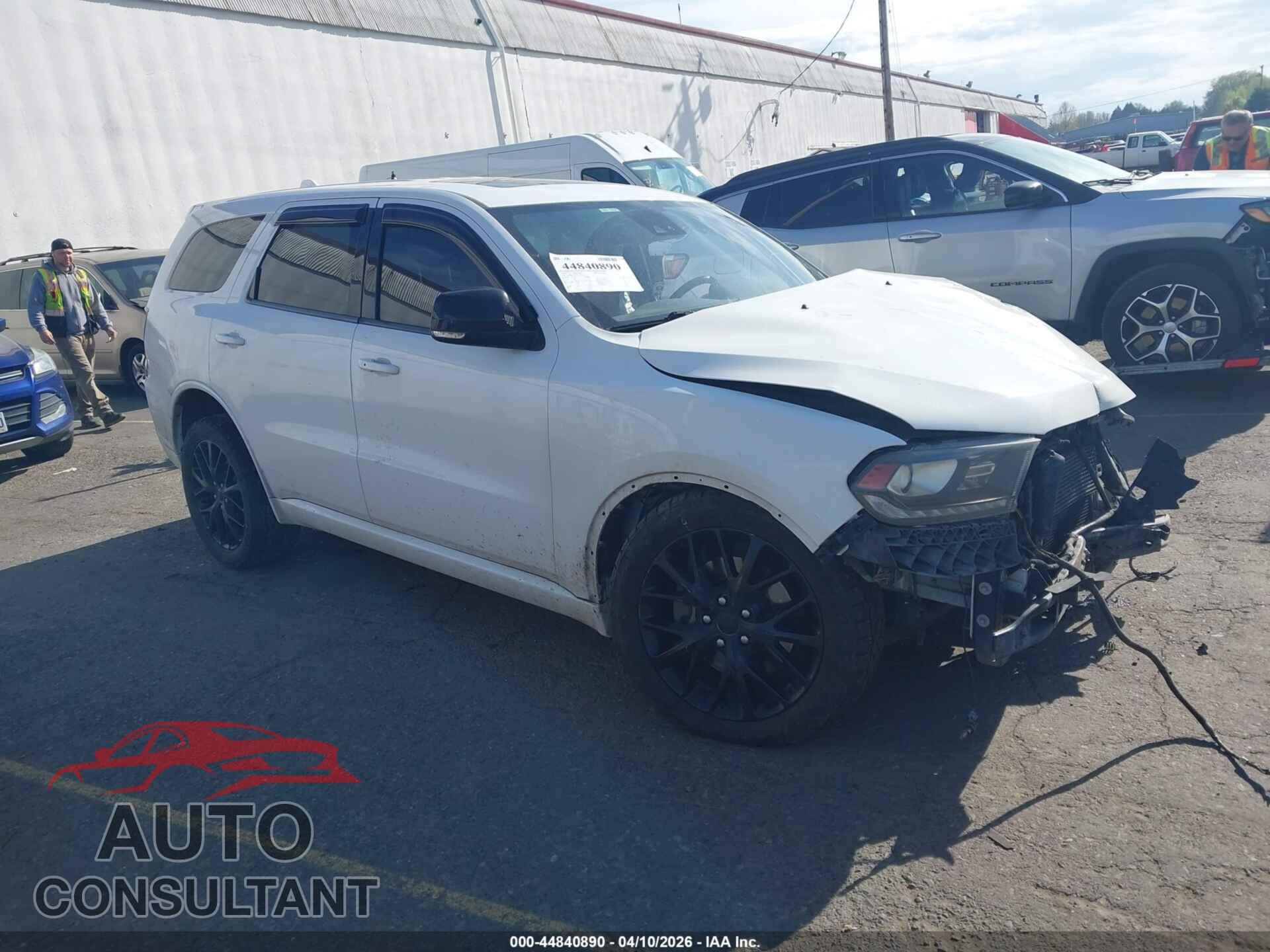 DODGE DURANGO 2016 - 1C4SDJCTXGC477407