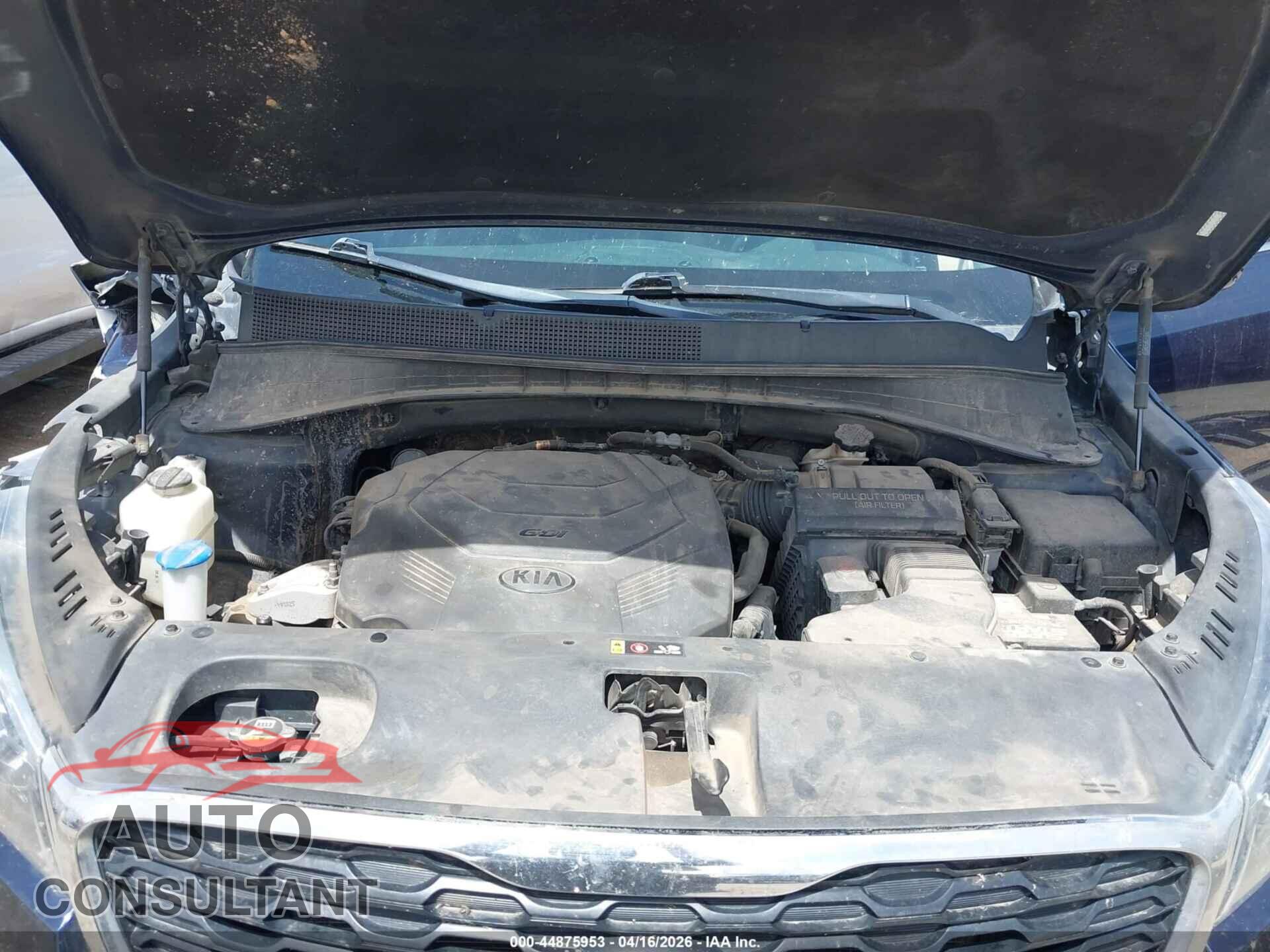 KIA SORENTO 2019 - 5XYPG4A59KG603473
