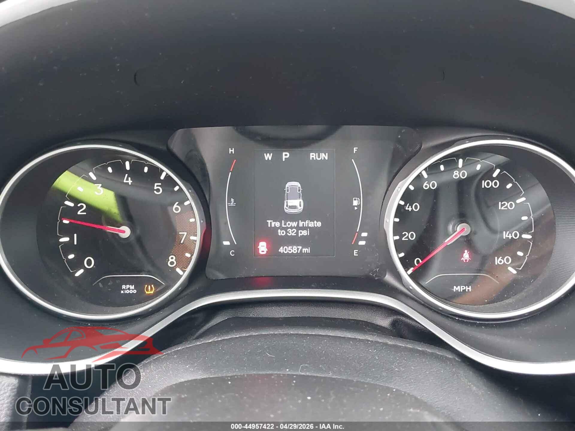JEEP COMPASS 2020 - 3C4NJCAB5LT102504
