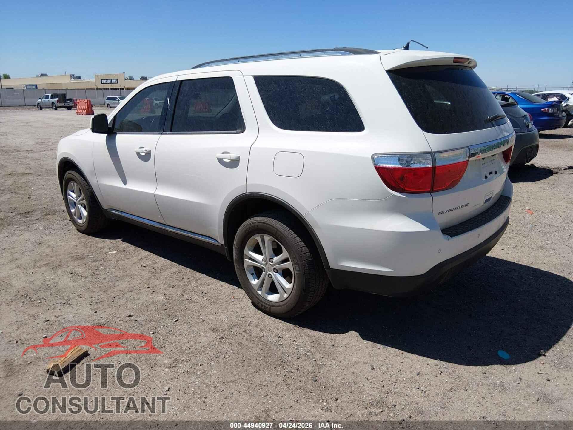 DODGE DURANGO 2012 - 1C4RDHDG4CC275505