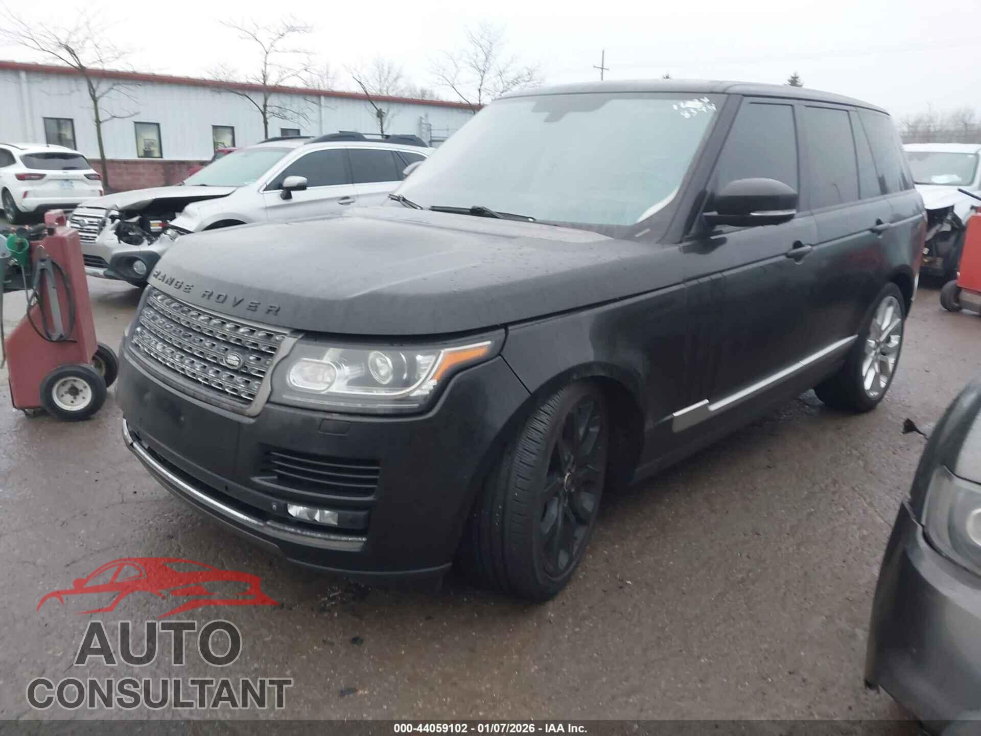 LAND ROVER RANGE ROVER 2013 - SALGS2EF3DA118344