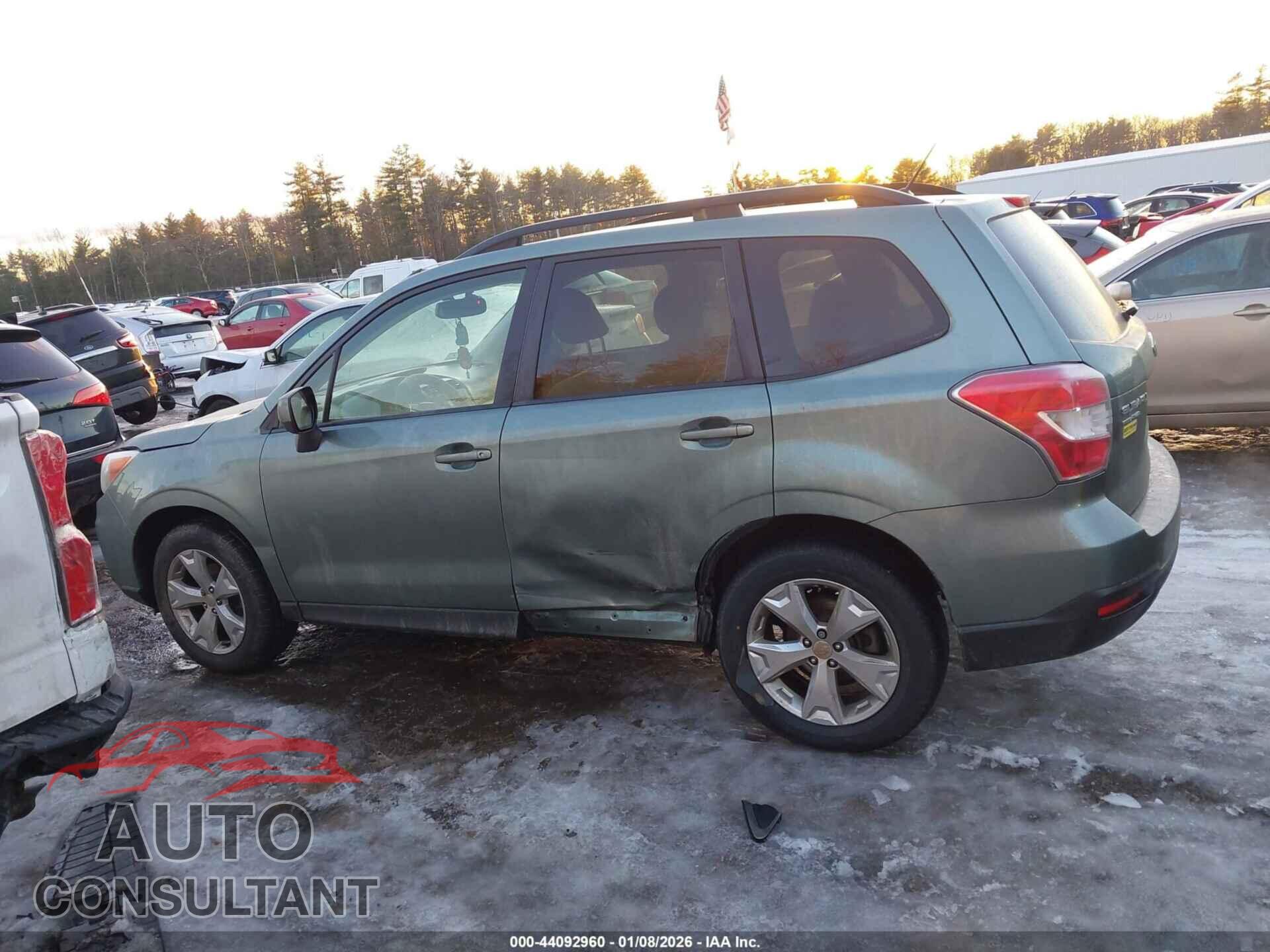 SUBARU FORESTER 2014 - JF2SJAEC0EH534866