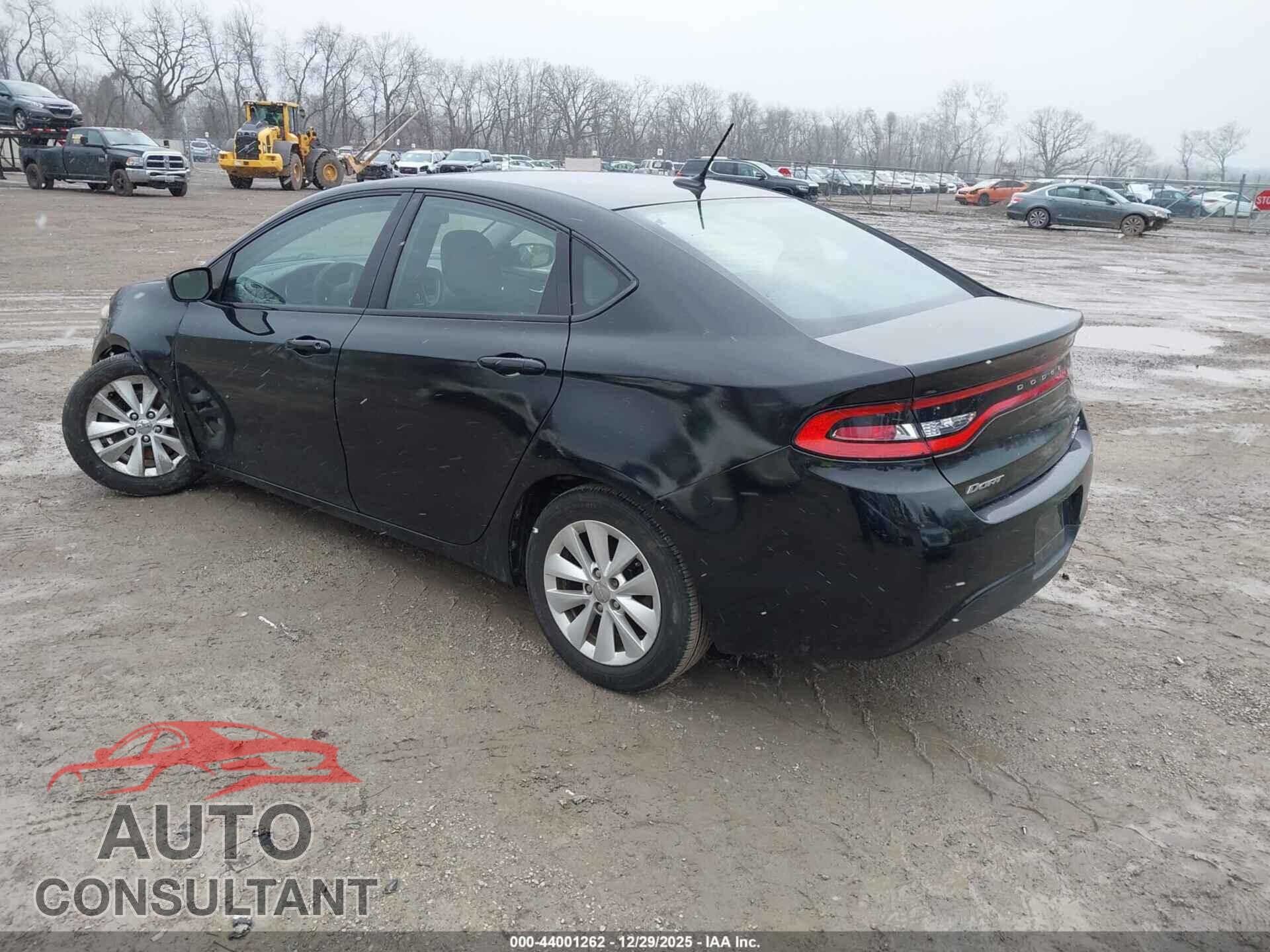 DODGE DART 2014 - 1C3CDFBB0ED913431