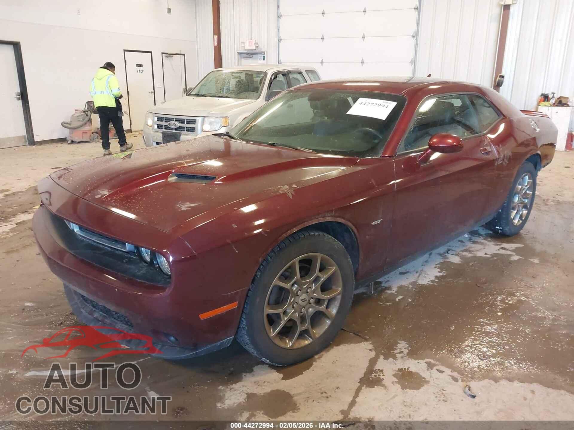 DODGE CHALLENGER 2017 - 2C3CDZGGXHH624876