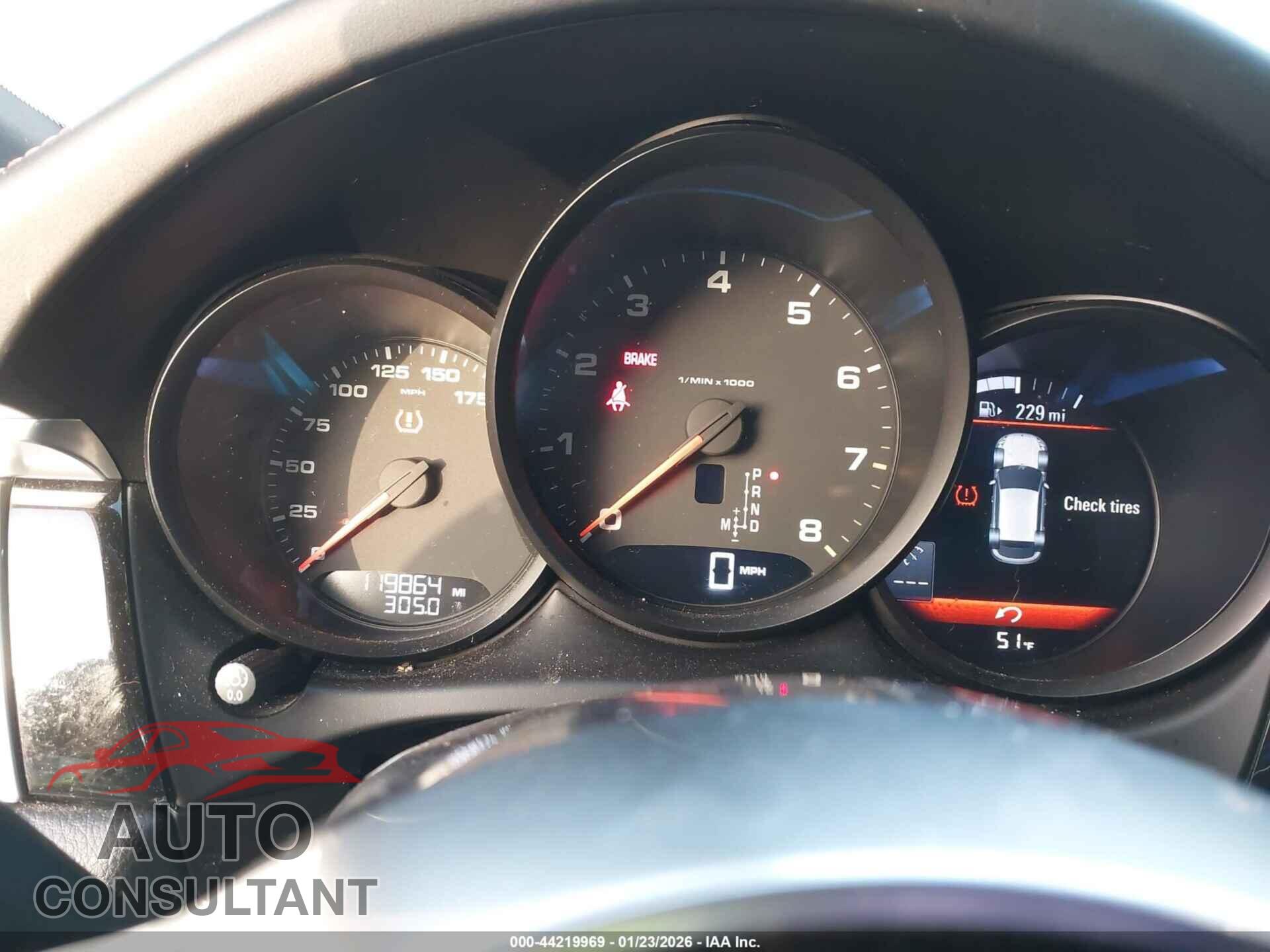 PORSCHE MACAN 2017 - WP1AA2A56HLB07442