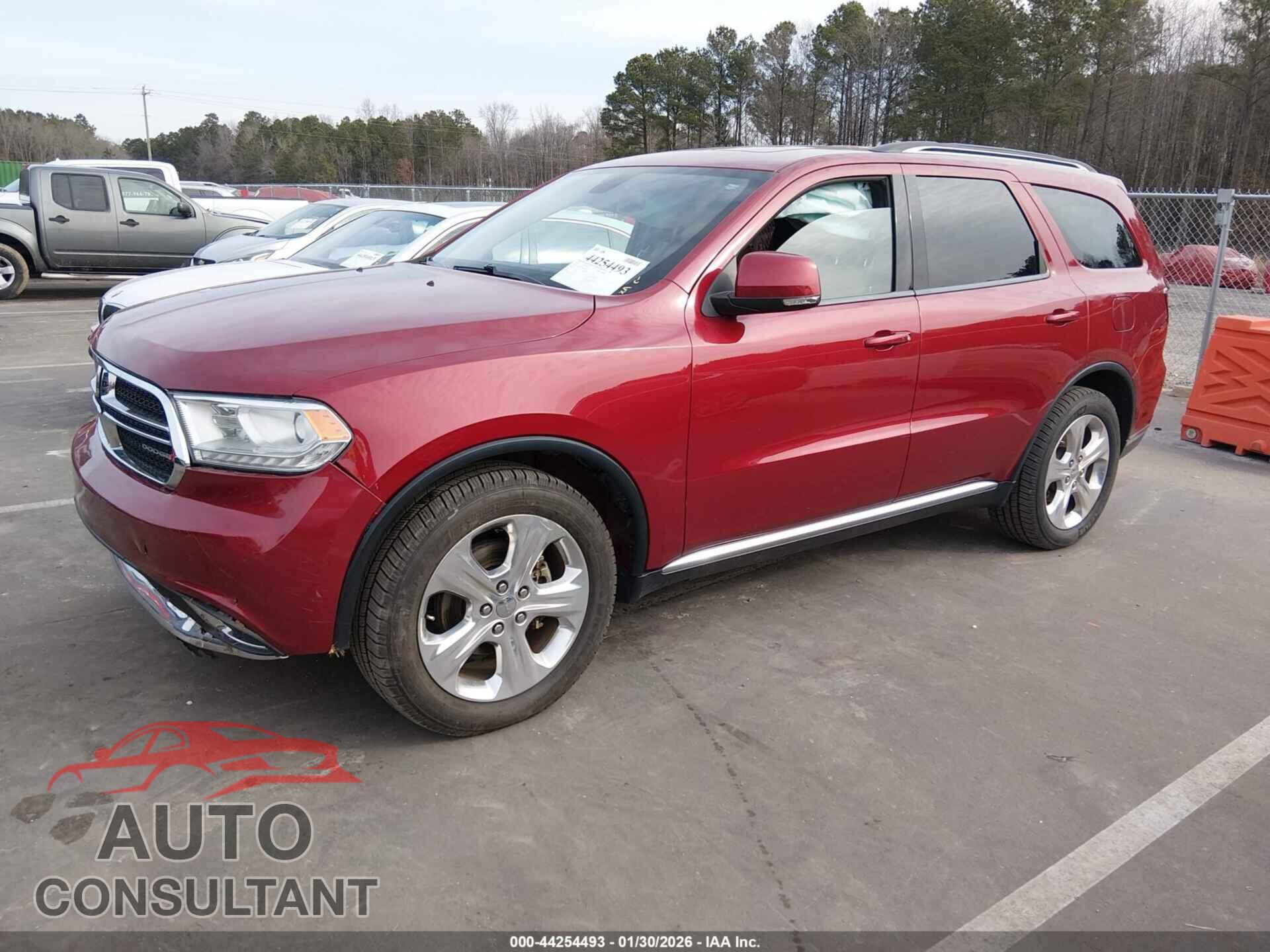 DODGE DURANGO 2015 - 1C4RDHDG8FC186508