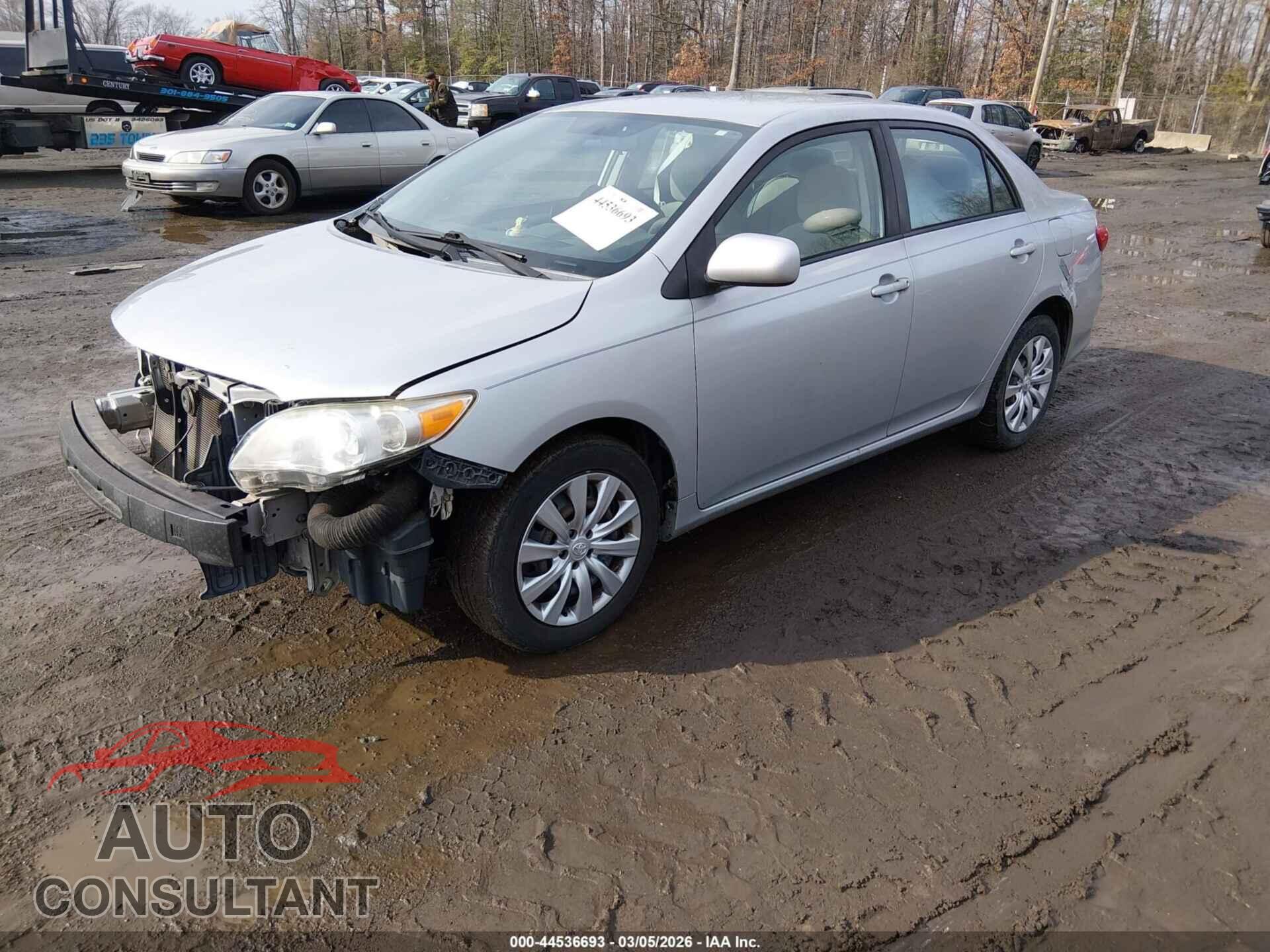 TOYOTA COROLLA 2012 - 5YFBU4EEXCP015916