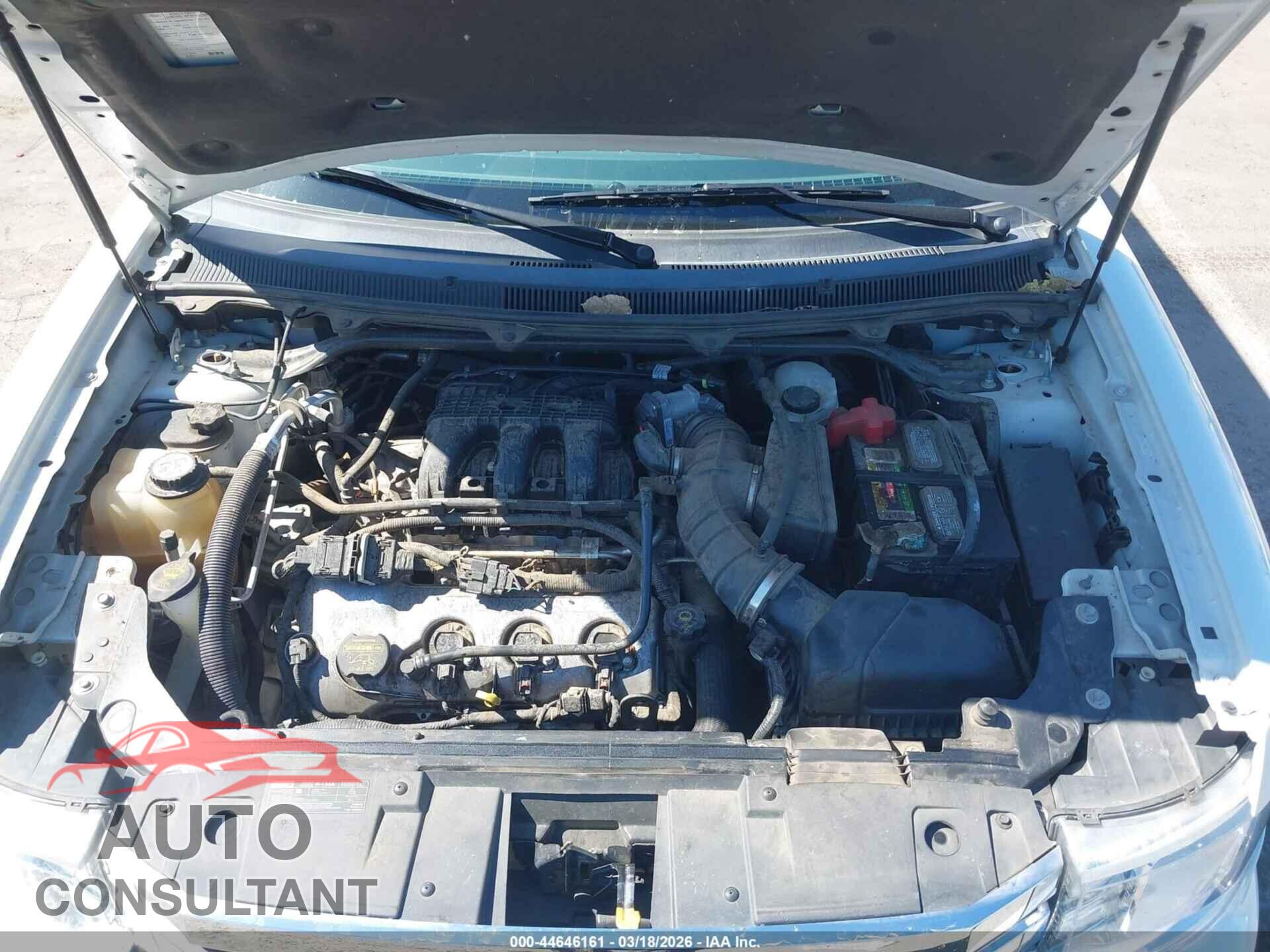 FORD FLEX 2009 - 2FMDK51C19BA26504