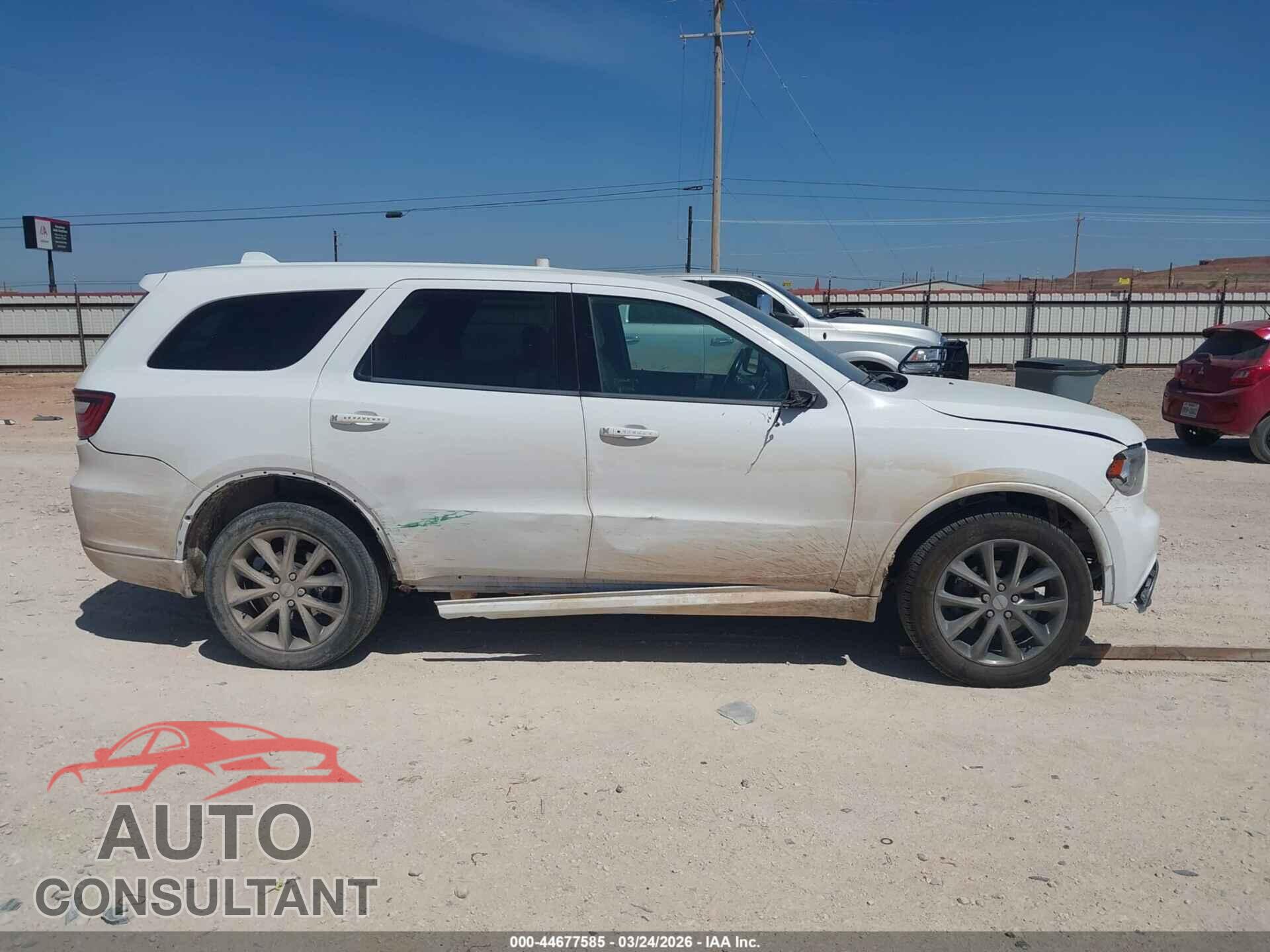 DODGE DURANGO 2017 - 1C4RDJDG1HC847970