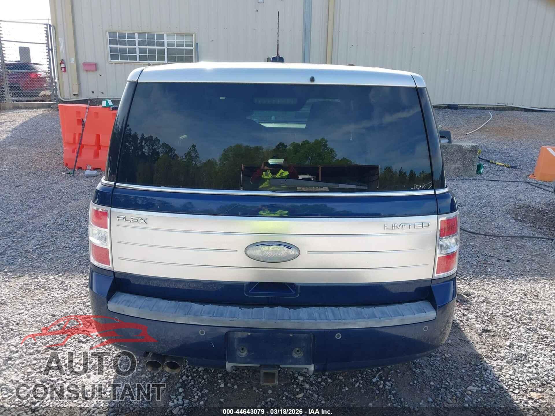 FORD FLEX 2012 - 2FMGK5DC9CBD05585