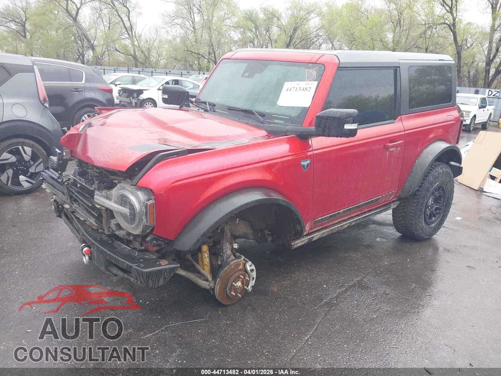 FORD BRONCO 2021 - 1FMDE5FP1MLA20262