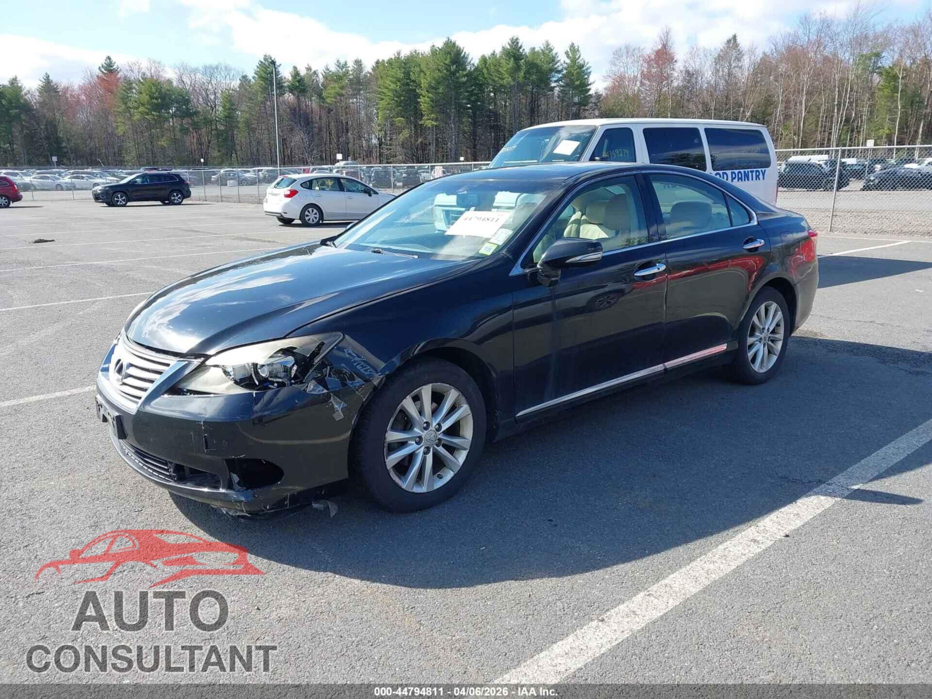 LEXUS ES 350 2010 - JTHBK1EG6A2364913