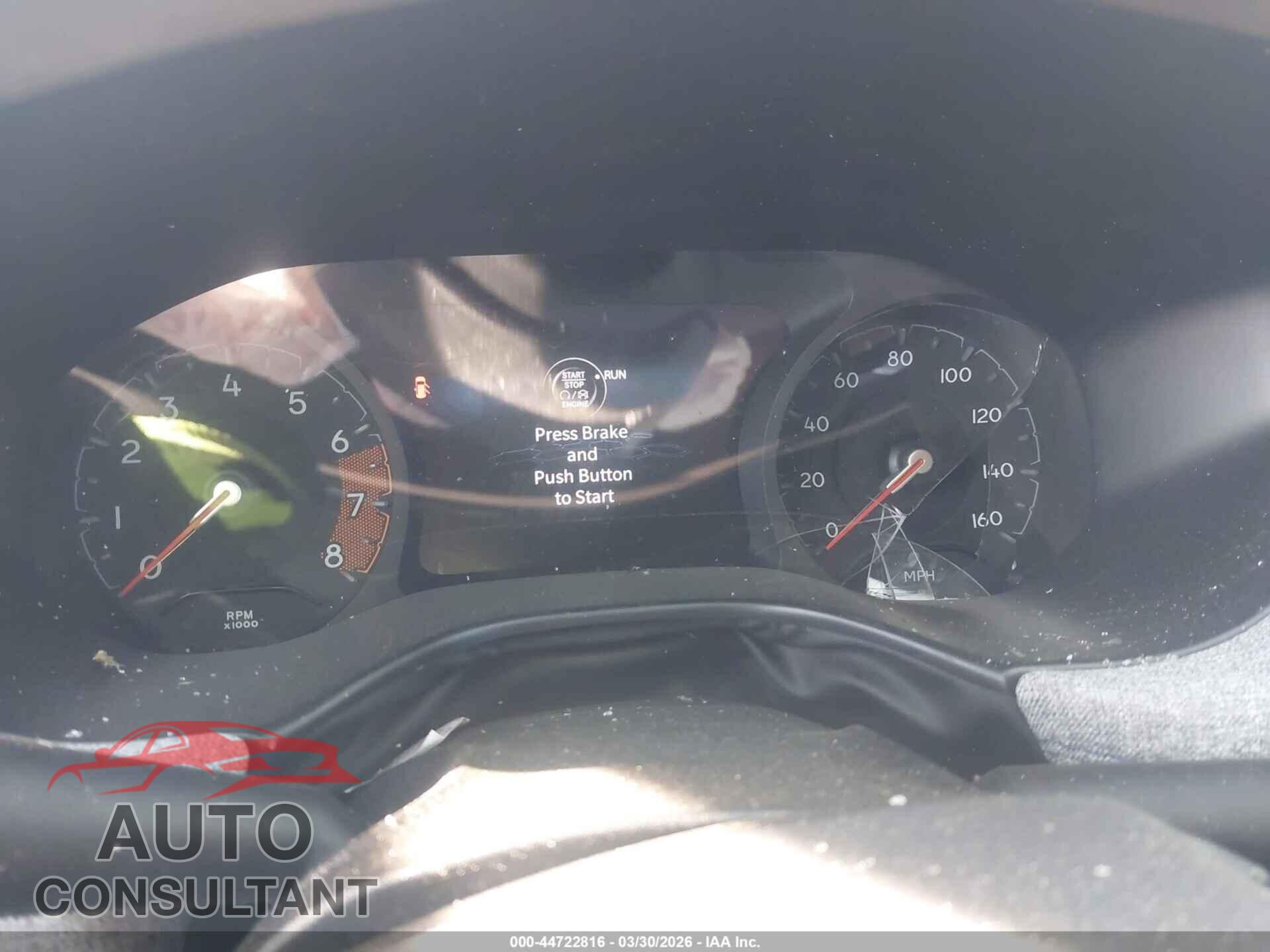 JEEP COMPASS 2025 - 3C4NJDAN0ST575385