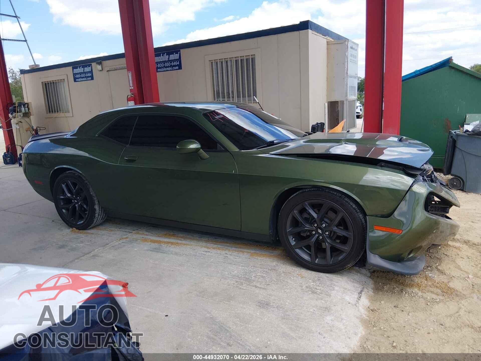 DODGE CHALLENGER 2019 - 2C3CDZJG3KH551494