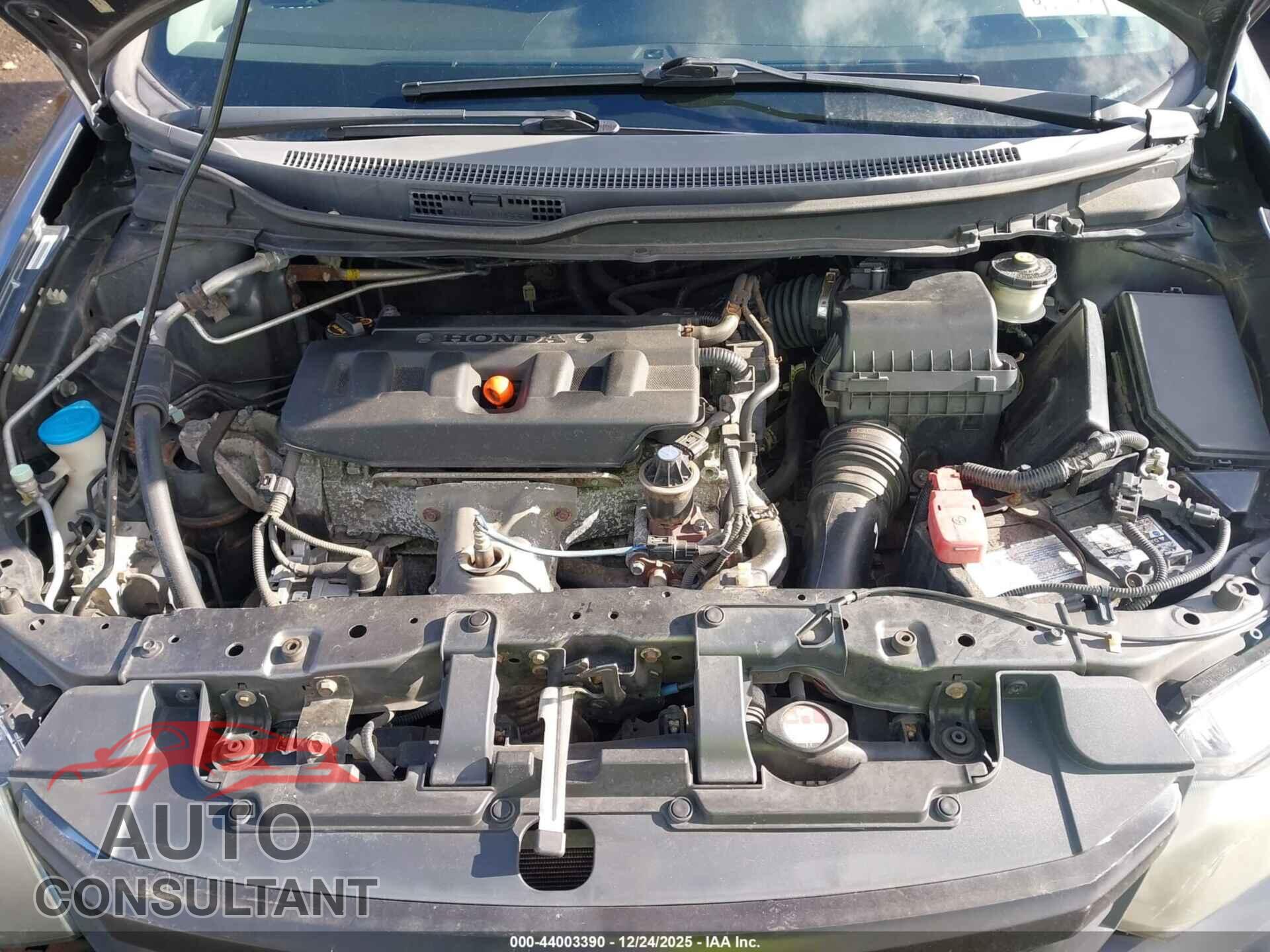 HONDA CIVIC 2012 - 19XFB2F94CE343184