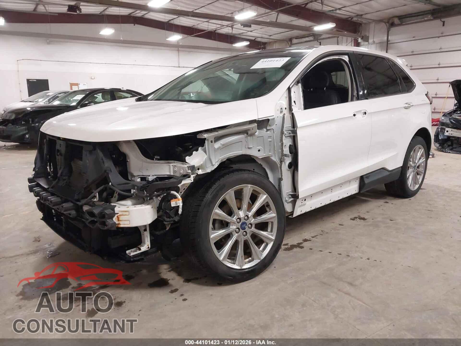 FORD EDGE 2017 - 2FMPK4K87HBC36539
