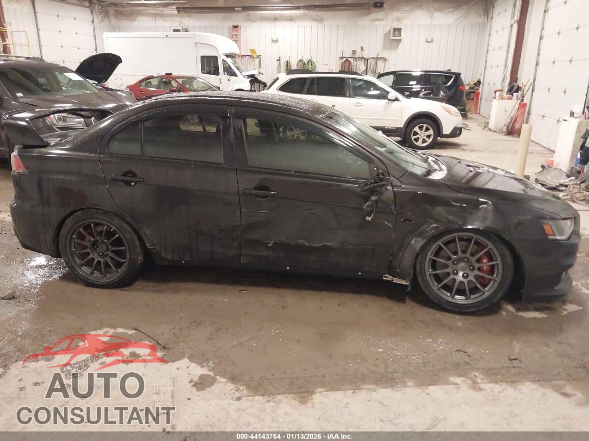 MITSUBISHI LANCER EVOLUTION 2010 - JA32W8FV3AU023774