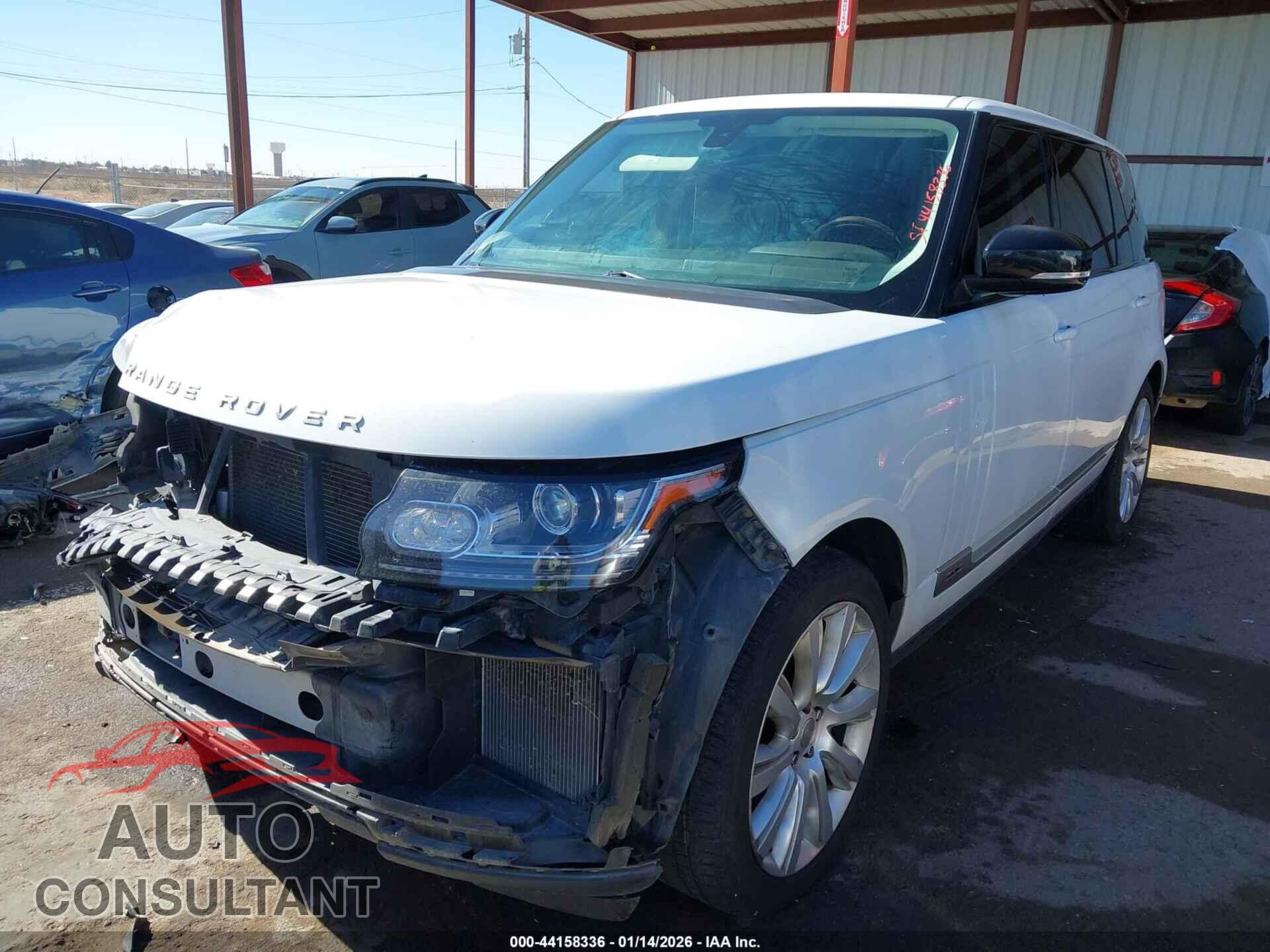 LAND ROVER RANGE ROVER 2014 - SALGS3TF0EA195361
