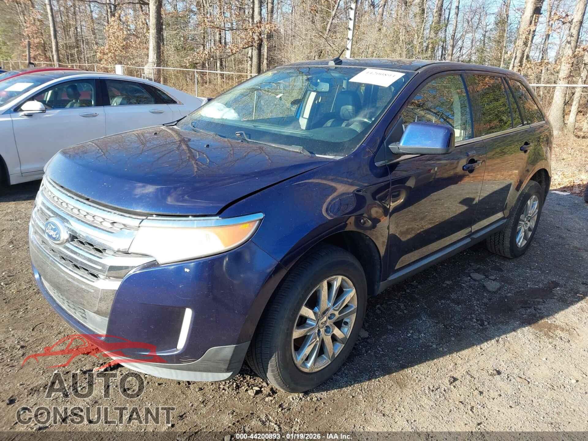 FORD EDGE 2011 - 2FMDK4KC5BBA44891