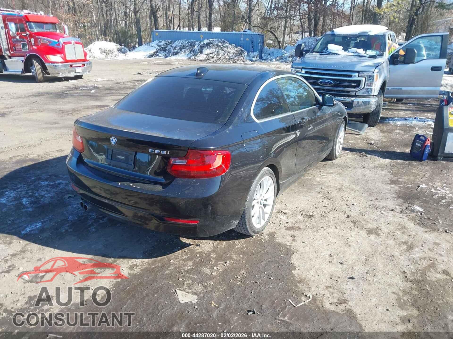 BMW 228I 2014 - WBA1F5C50EV246254