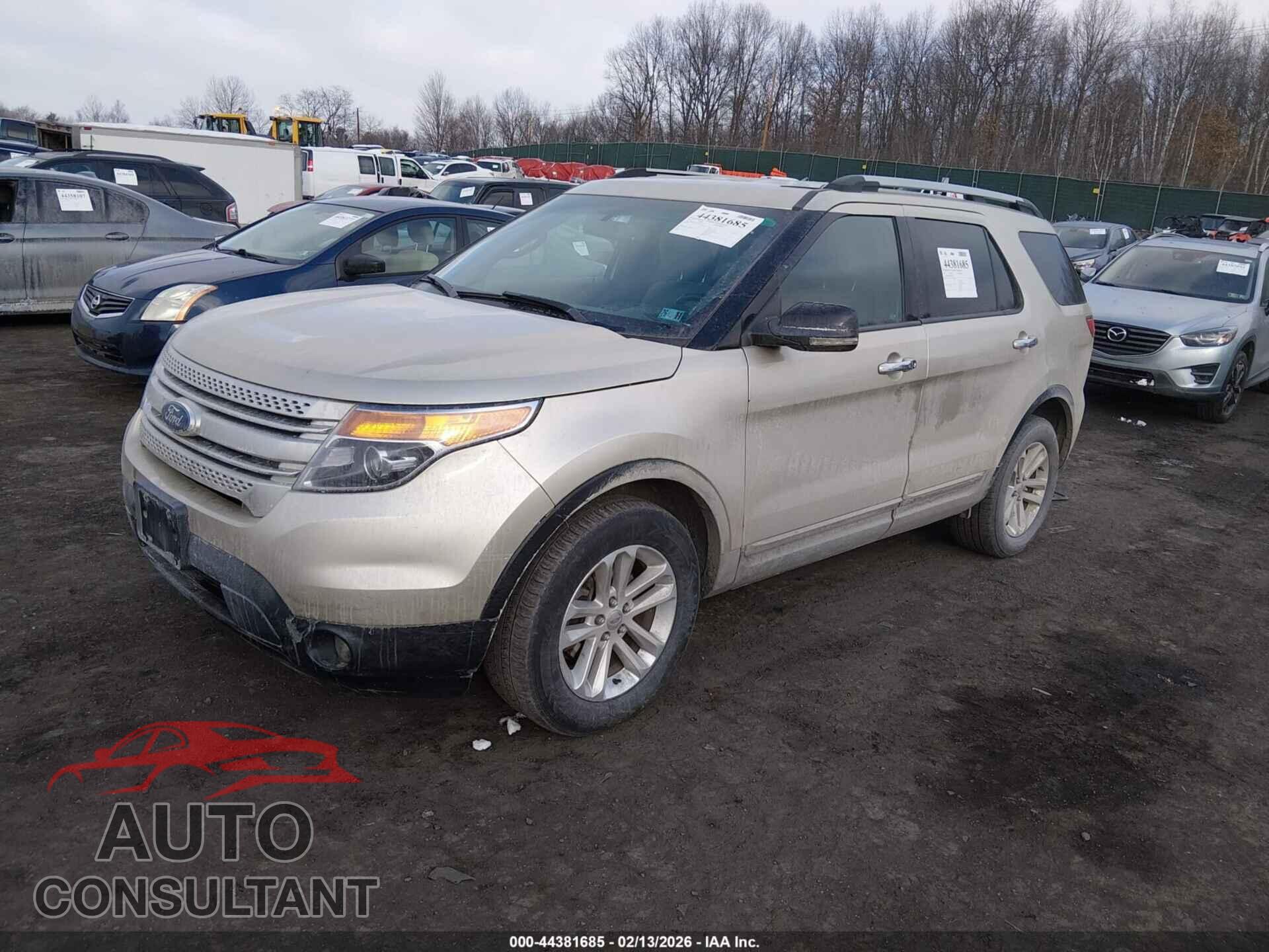 FORD EXPLORER 2011 - 1FMHK8D85BGA24117