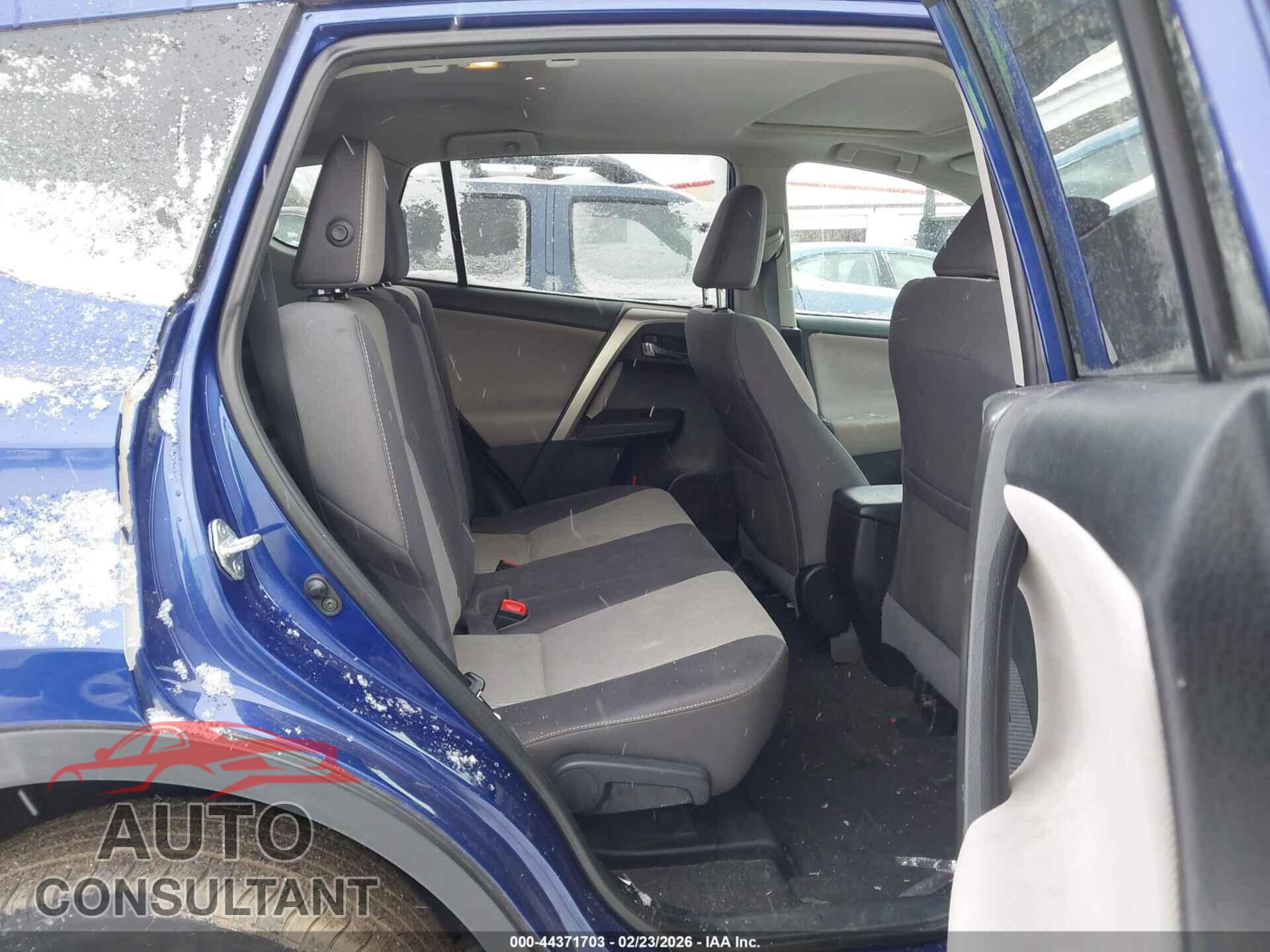 TOYOTA RAV4 2015 - 2T3RFREVXFW349024