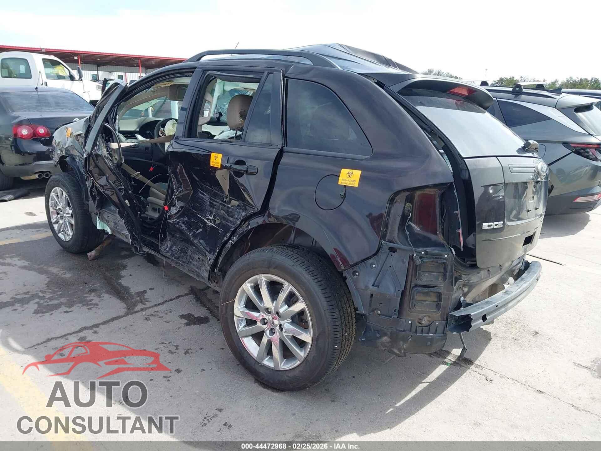 FORD EDGE 2013 - 2FMDK3JC8DBE18263