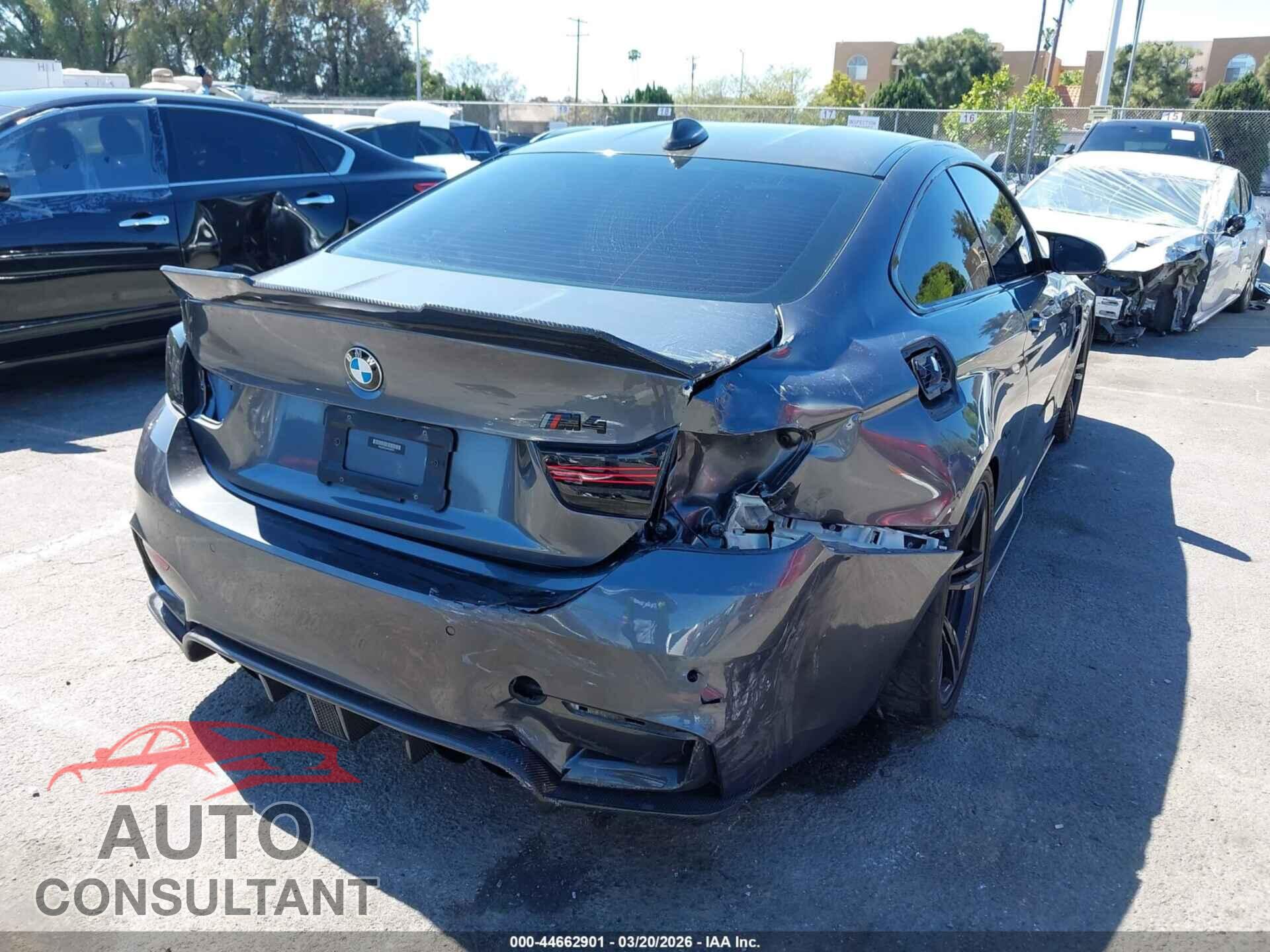 BMW M4 2015 - WBS3R9C54FK329787