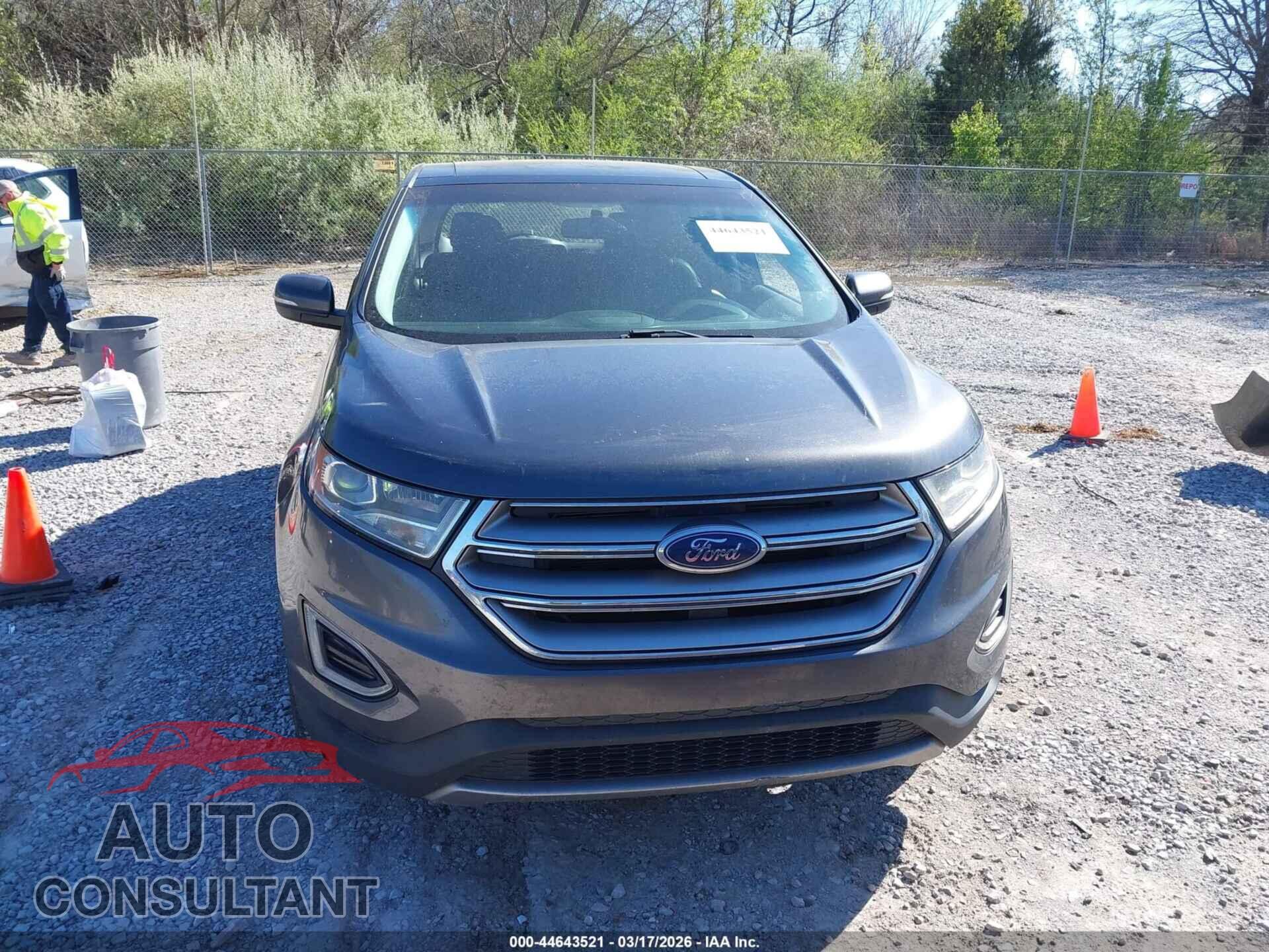 FORD EDGE 2017 - 2FMPK3K90HBB25348