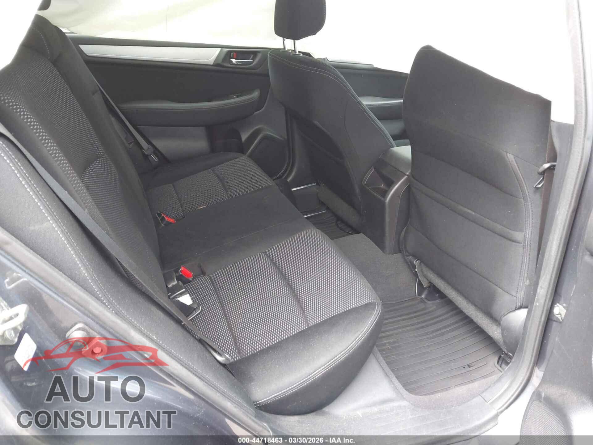 SUBARU OUTBACK 2017 - 4S4BSADC0H3206468
