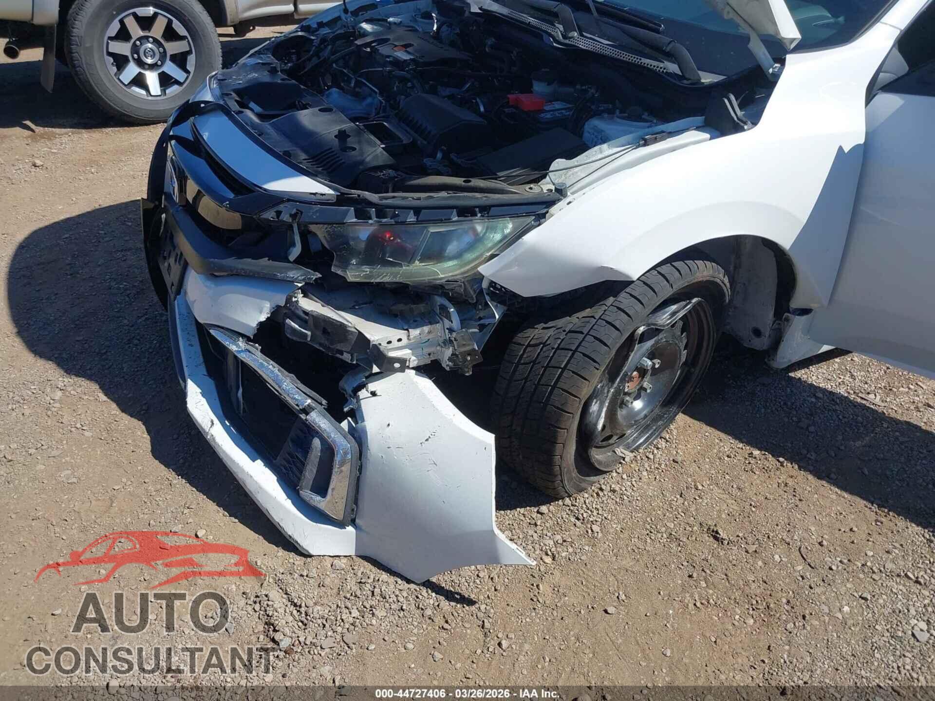 HONDA CIVIC 2019 - 2HGFC2F60KH505920