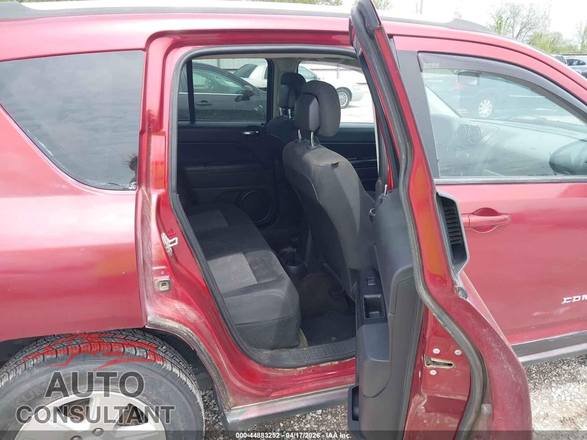 JEEP COMPASS 2014 - 1C4NJCBAXED774878