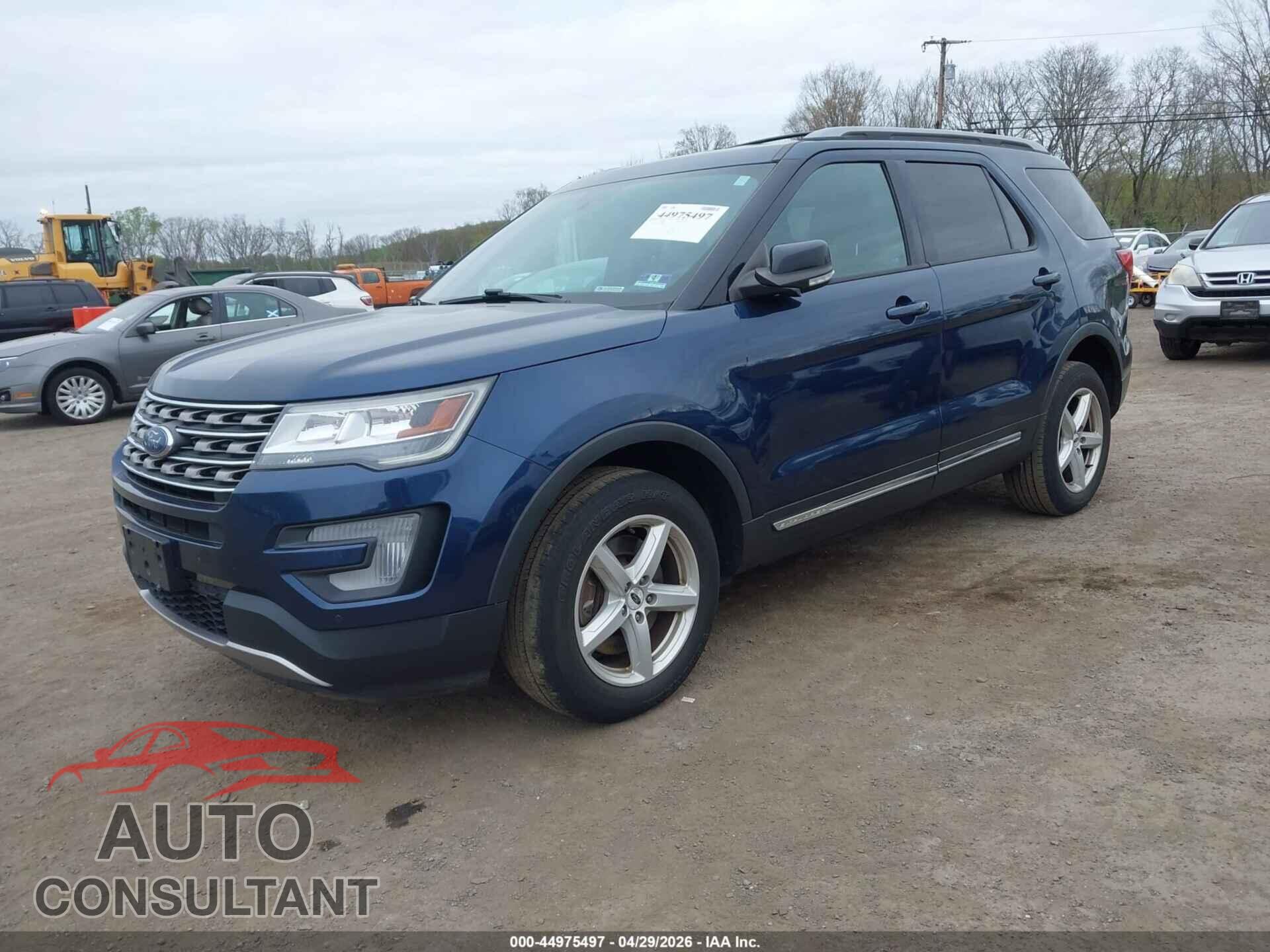FORD EXPLORER 2017 - 1FM5K8D84HGC28497