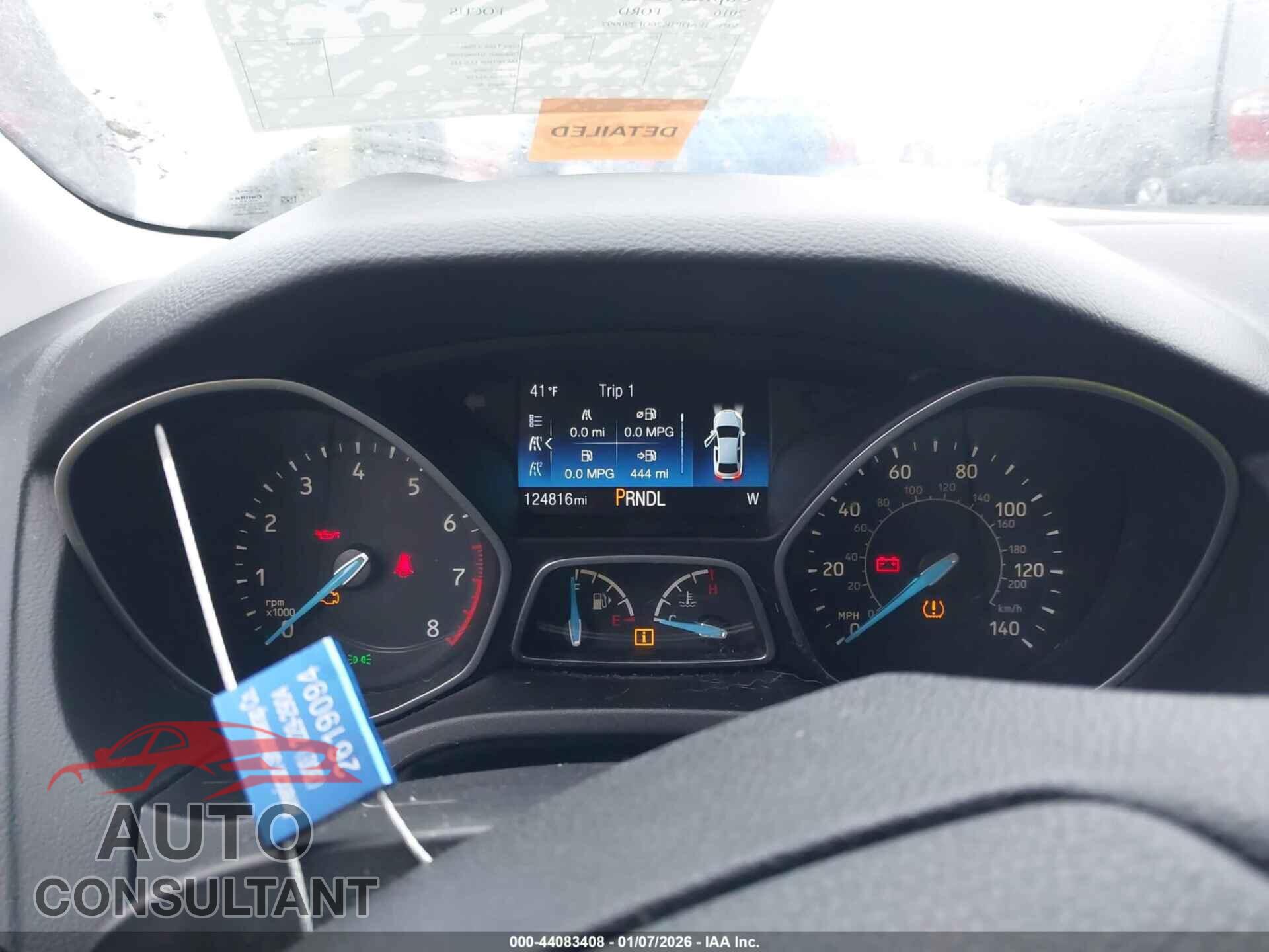 FORD FOCUS 2016 - 1FADP3K26GL290997