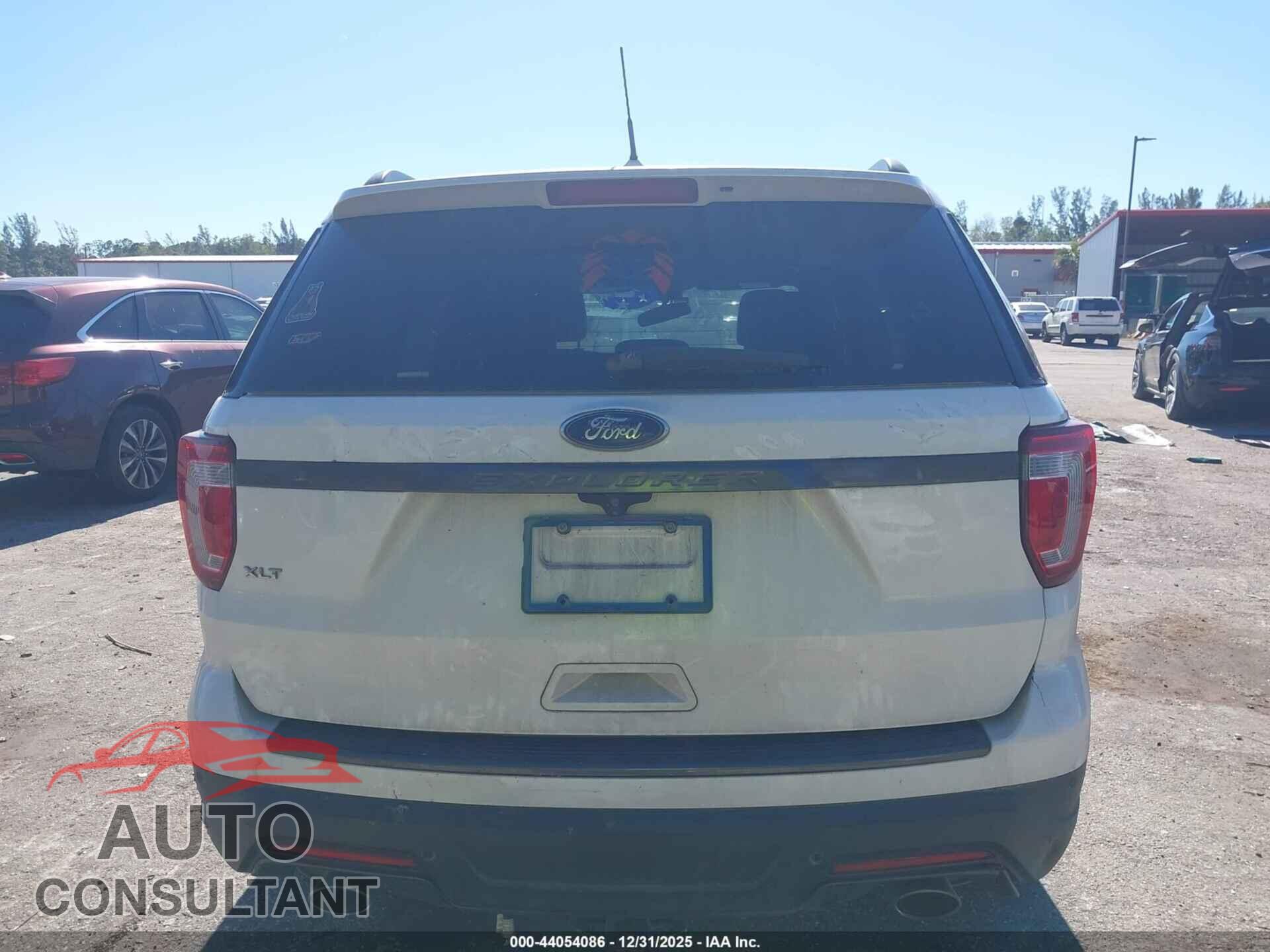 FORD EXPLORER 2018 - 1FM5K7D84JGB63408
