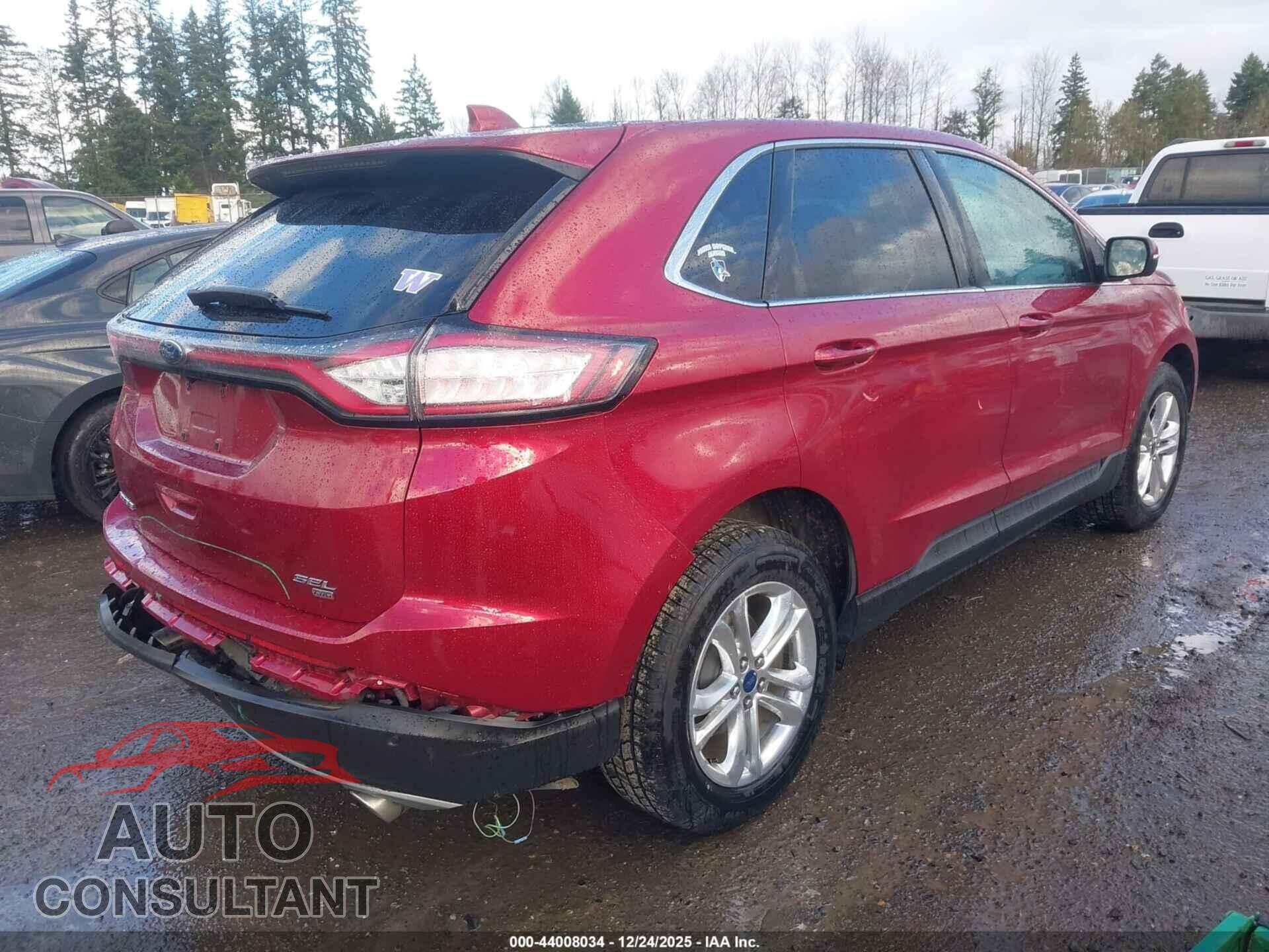 FORD EDGE 2015 - 2FMTK4J82FBB29962